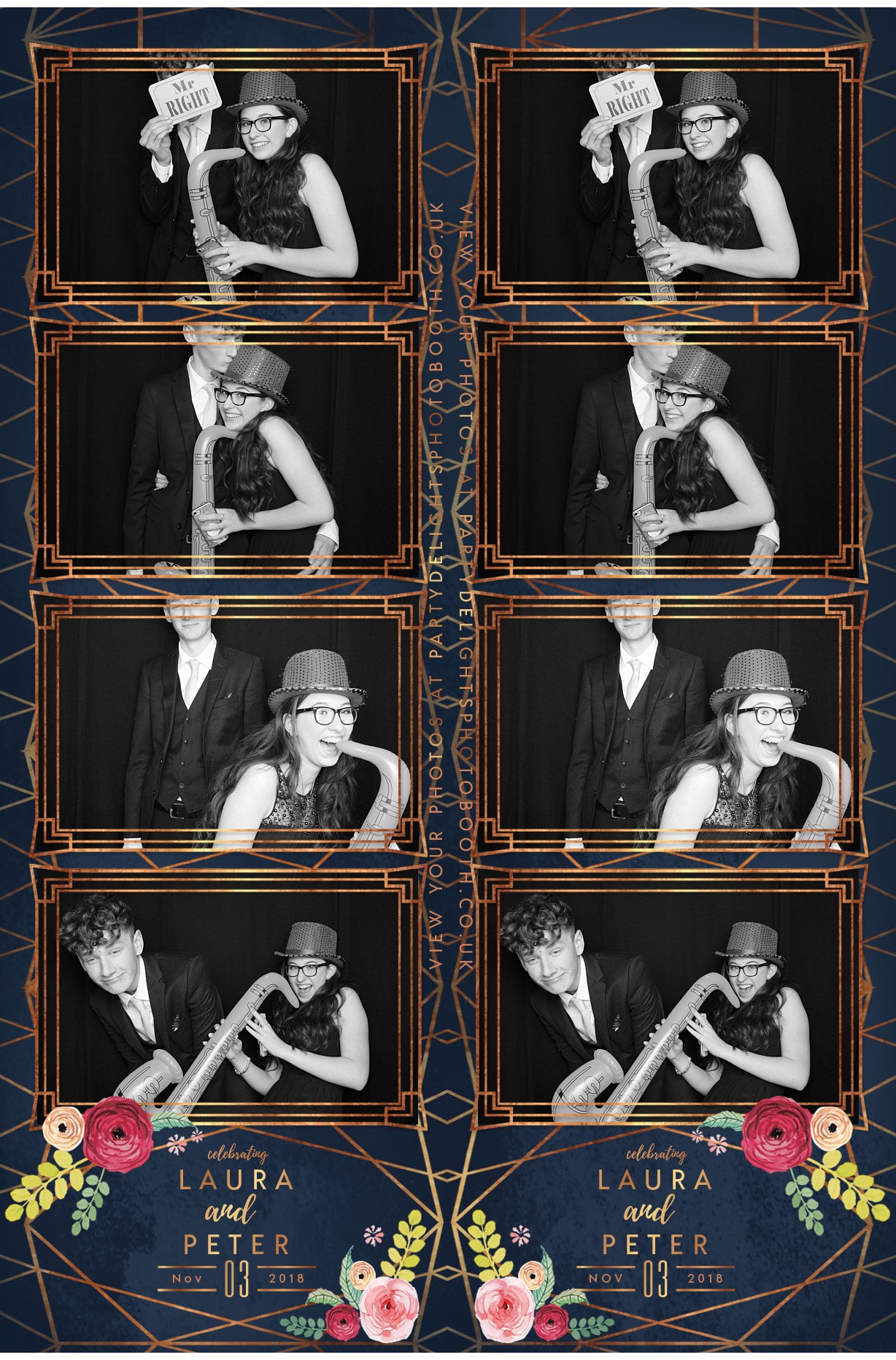 Wedding Mr & Mrs Giles - Prints | View more photos from the event at gallery.partydelightsphotobooth.co.uk/u/PartyDelightsPhotoBooth/Wedding-Mr-Mrs-Giles-Prints