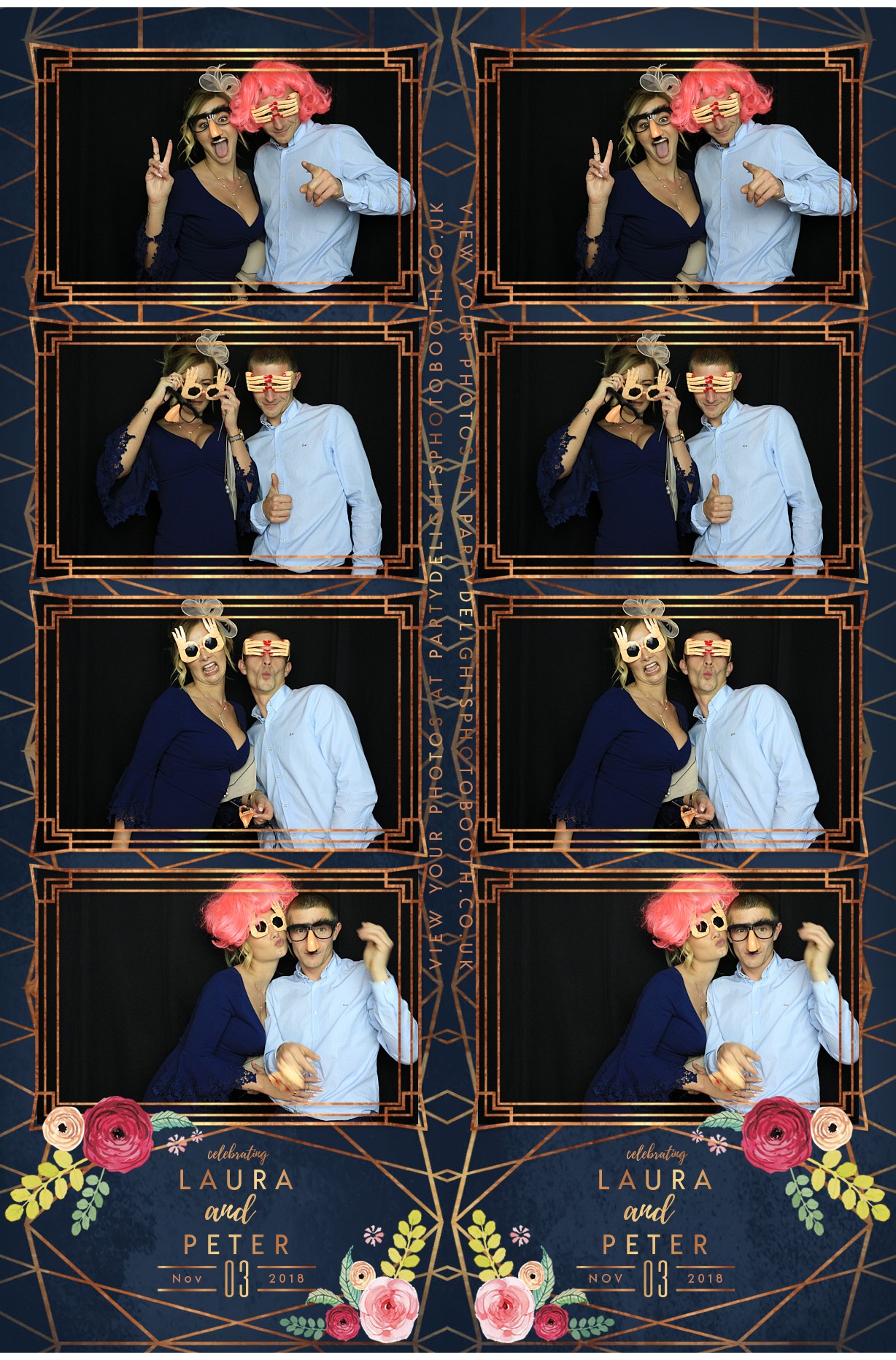 Wedding Mr & Mrs Giles - Prints | View more photos from the event at gallery.partydelightsphotobooth.co.uk/u/PartyDelightsPhotoBooth/Wedding-Mr-Mrs-Giles-Prints