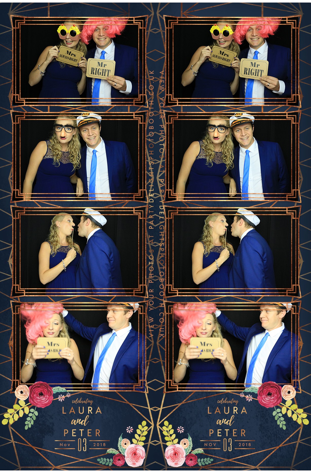 Wedding Mr & Mrs Giles - Prints | View more photos from the event at gallery.partydelightsphotobooth.co.uk/u/PartyDelightsPhotoBooth/Wedding-Mr-Mrs-Giles-Prints