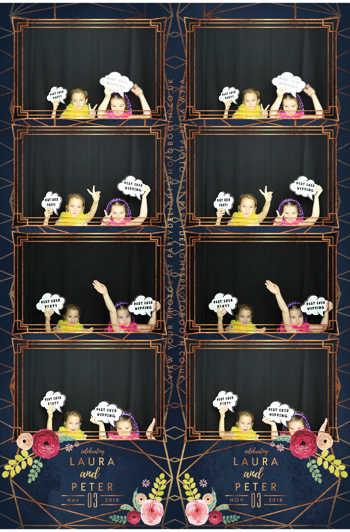 Wedding Mr & Mrs Giles - Prints | View more photos from the event at gallery.partydelightsphotobooth.co.uk/u/PartyDelightsPhotoBooth/Wedding-Mr-Mrs-Giles-Prints