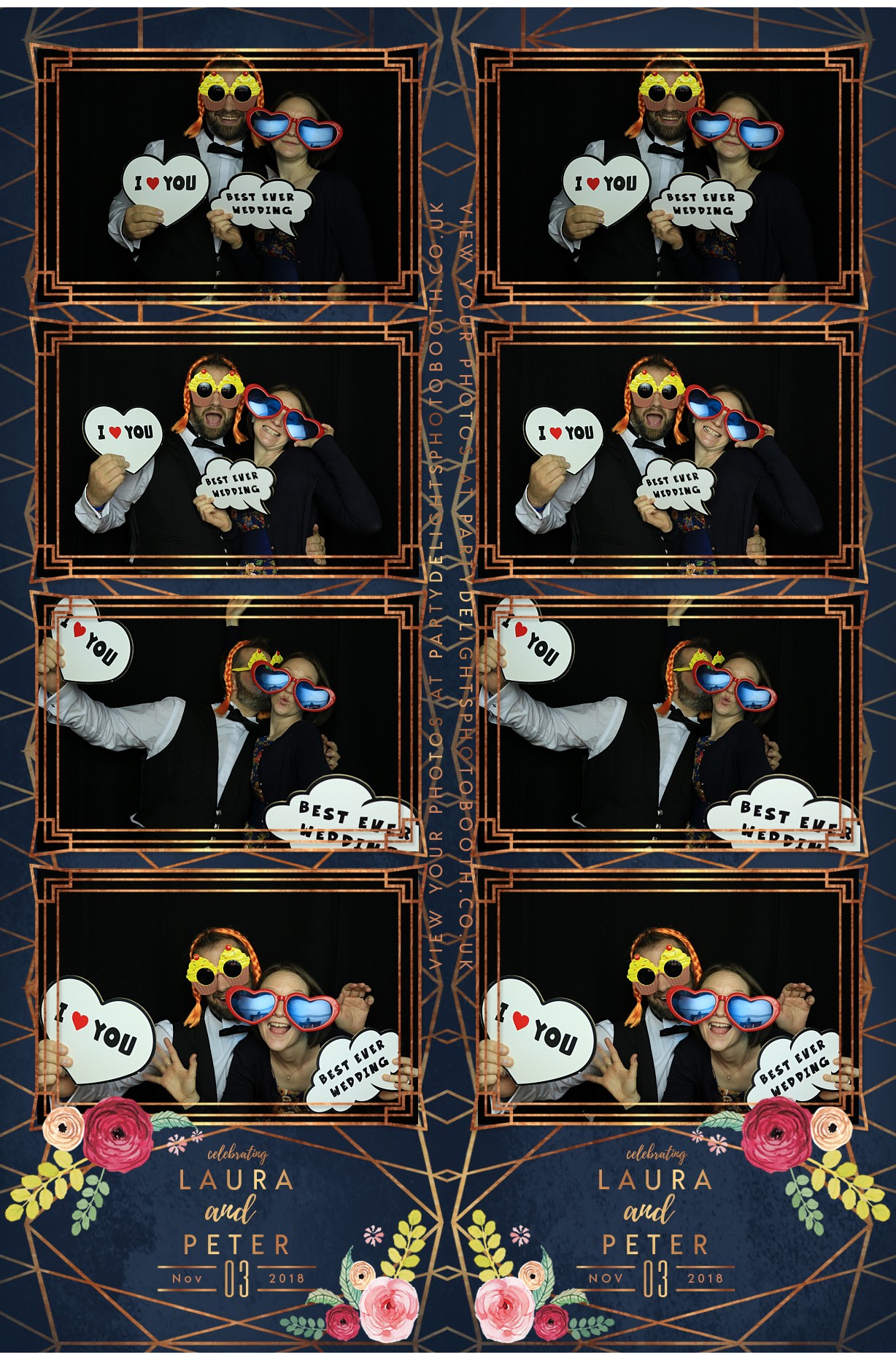 Wedding Mr & Mrs Giles - Prints | View more photos from the event at gallery.partydelightsphotobooth.co.uk/u/PartyDelightsPhotoBooth/Wedding-Mr-Mrs-Giles-Prints