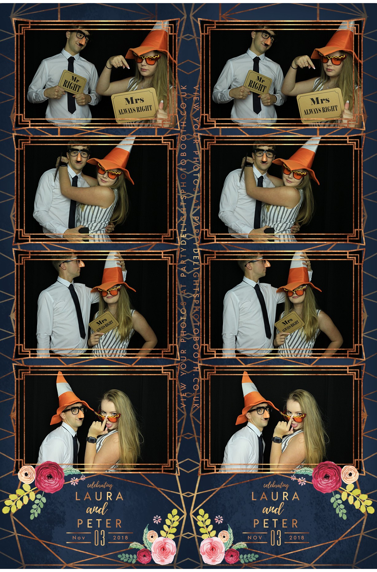 Wedding Mr & Mrs Giles - Prints | View more photos from the event at gallery.partydelightsphotobooth.co.uk/u/PartyDelightsPhotoBooth/Wedding-Mr-Mrs-Giles-Prints