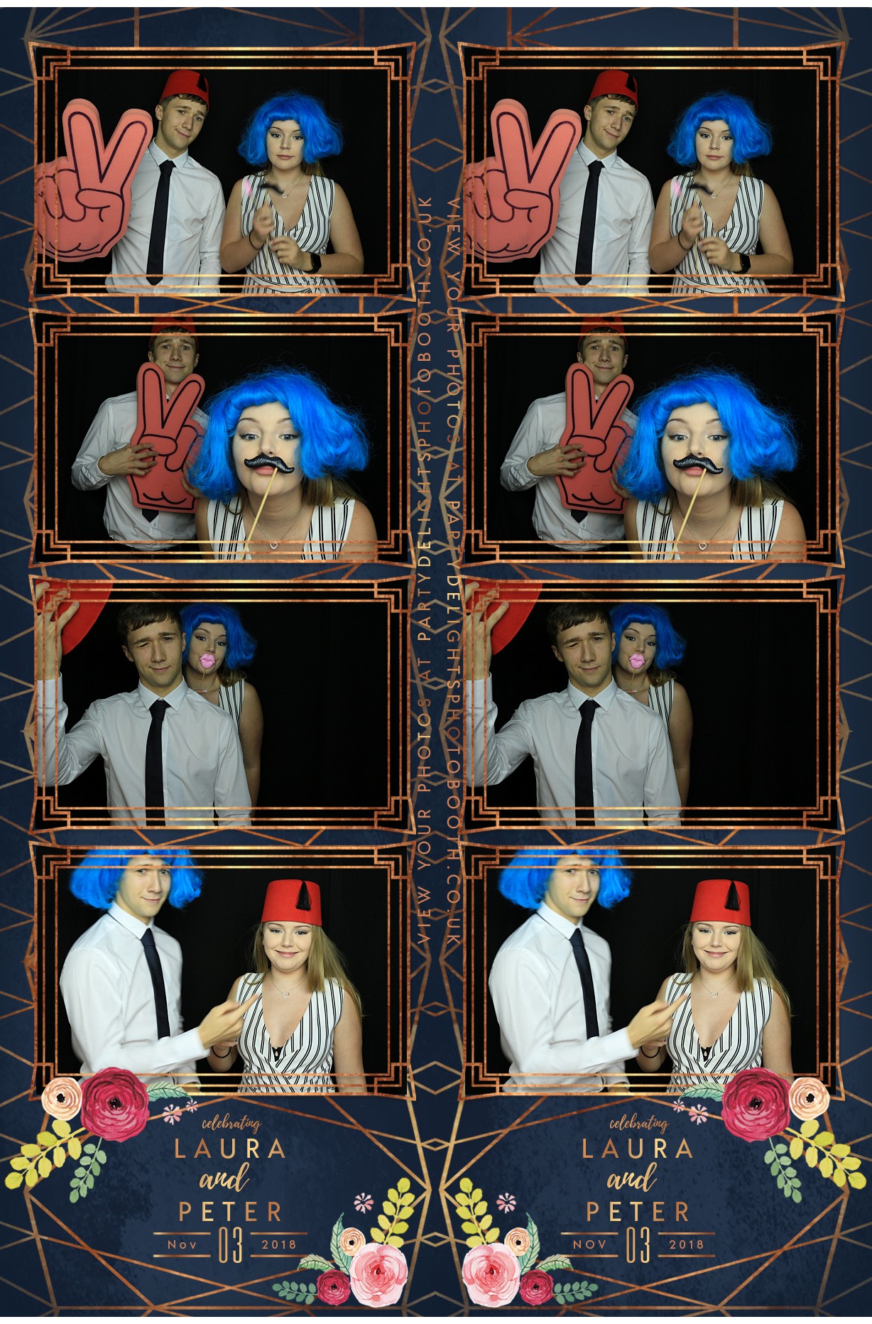 Wedding Mr & Mrs Giles - Prints | View more photos from the event at gallery.partydelightsphotobooth.co.uk/u/PartyDelightsPhotoBooth/Wedding-Mr-Mrs-Giles-Prints