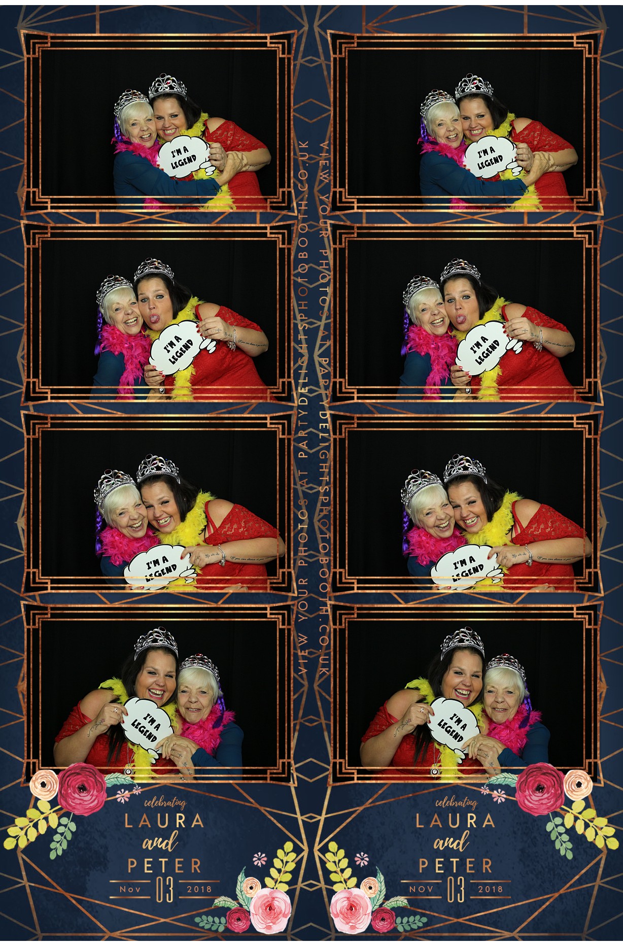 Wedding Mr & Mrs Giles - Prints | View more photos from the event at gallery.partydelightsphotobooth.co.uk/u/PartyDelightsPhotoBooth/Wedding-Mr-Mrs-Giles-Prints