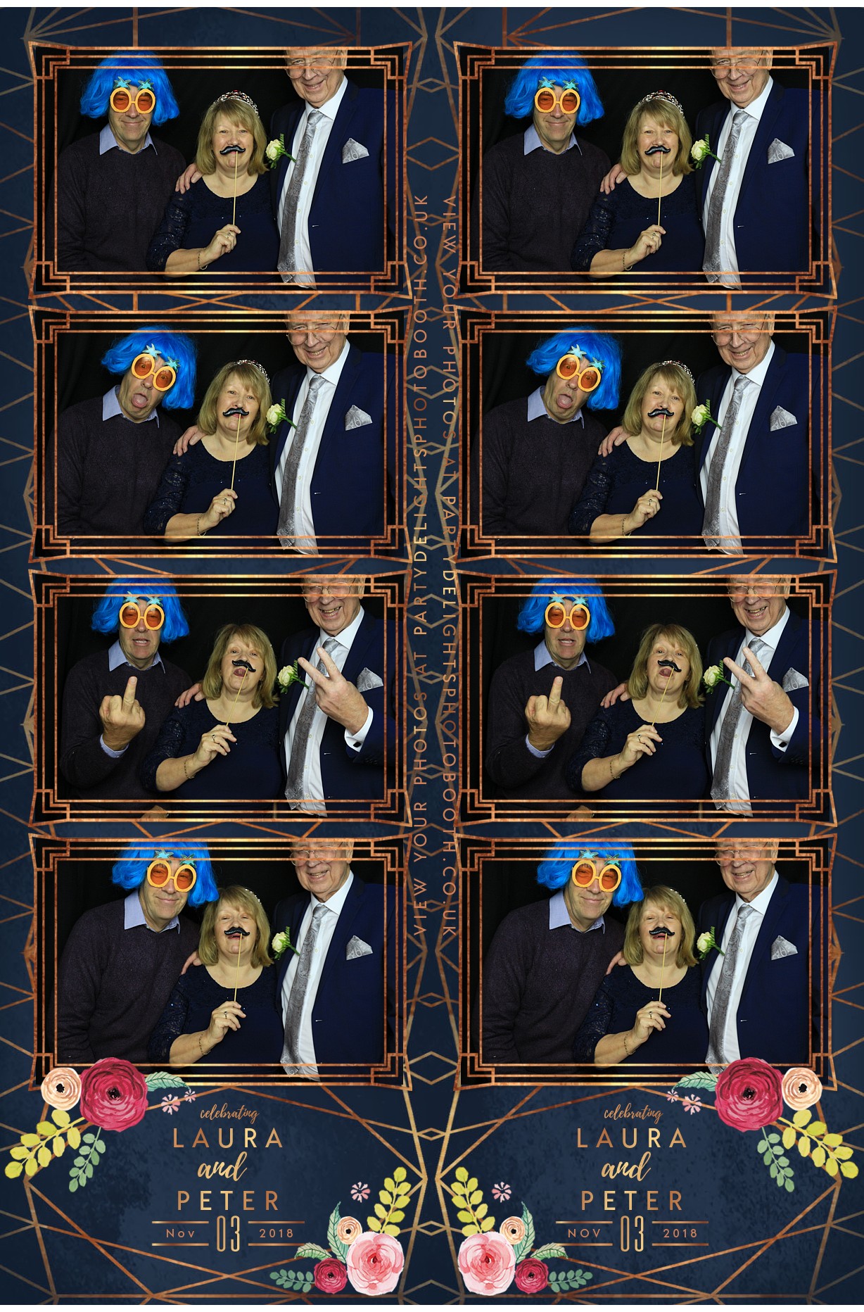 Wedding Mr & Mrs Giles - Prints | View more photos from the event at gallery.partydelightsphotobooth.co.uk/u/PartyDelightsPhotoBooth/Wedding-Mr-Mrs-Giles-Prints