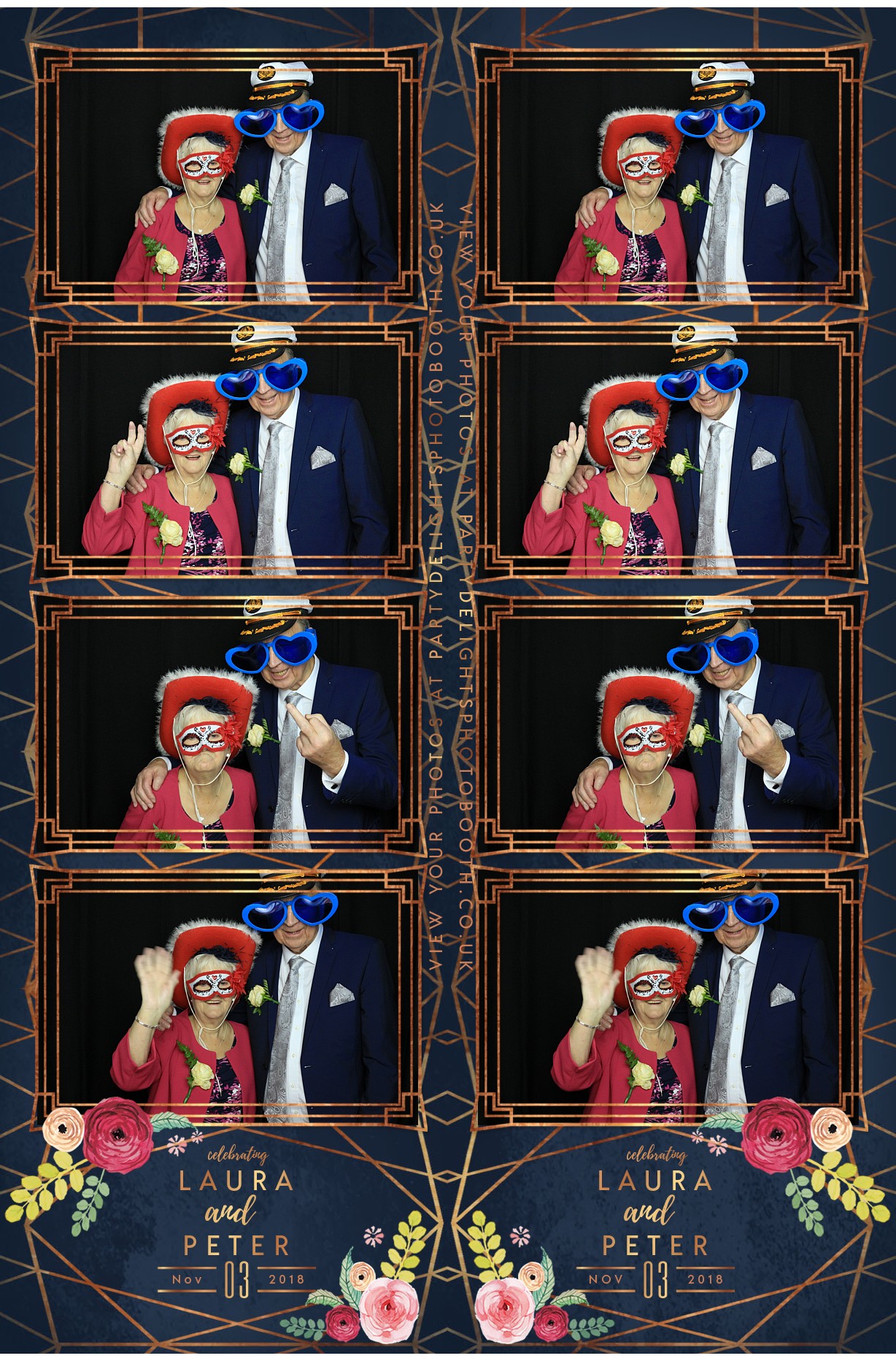 Wedding Mr & Mrs Giles - Prints | View more photos from the event at gallery.partydelightsphotobooth.co.uk/u/PartyDelightsPhotoBooth/Wedding-Mr-Mrs-Giles-Prints