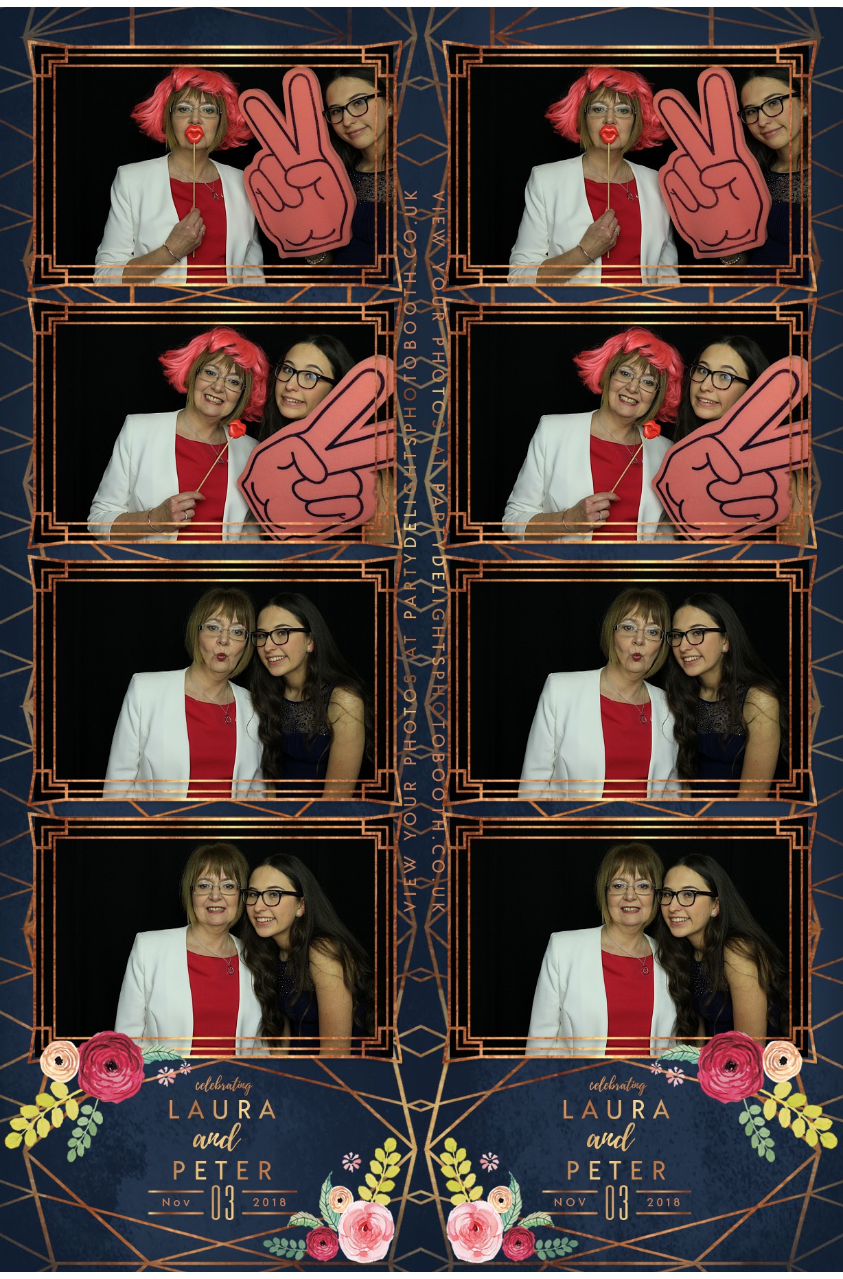 Wedding Mr & Mrs Giles - Prints | View more photos from the event at gallery.partydelightsphotobooth.co.uk/u/PartyDelightsPhotoBooth/Wedding-Mr-Mrs-Giles-Prints