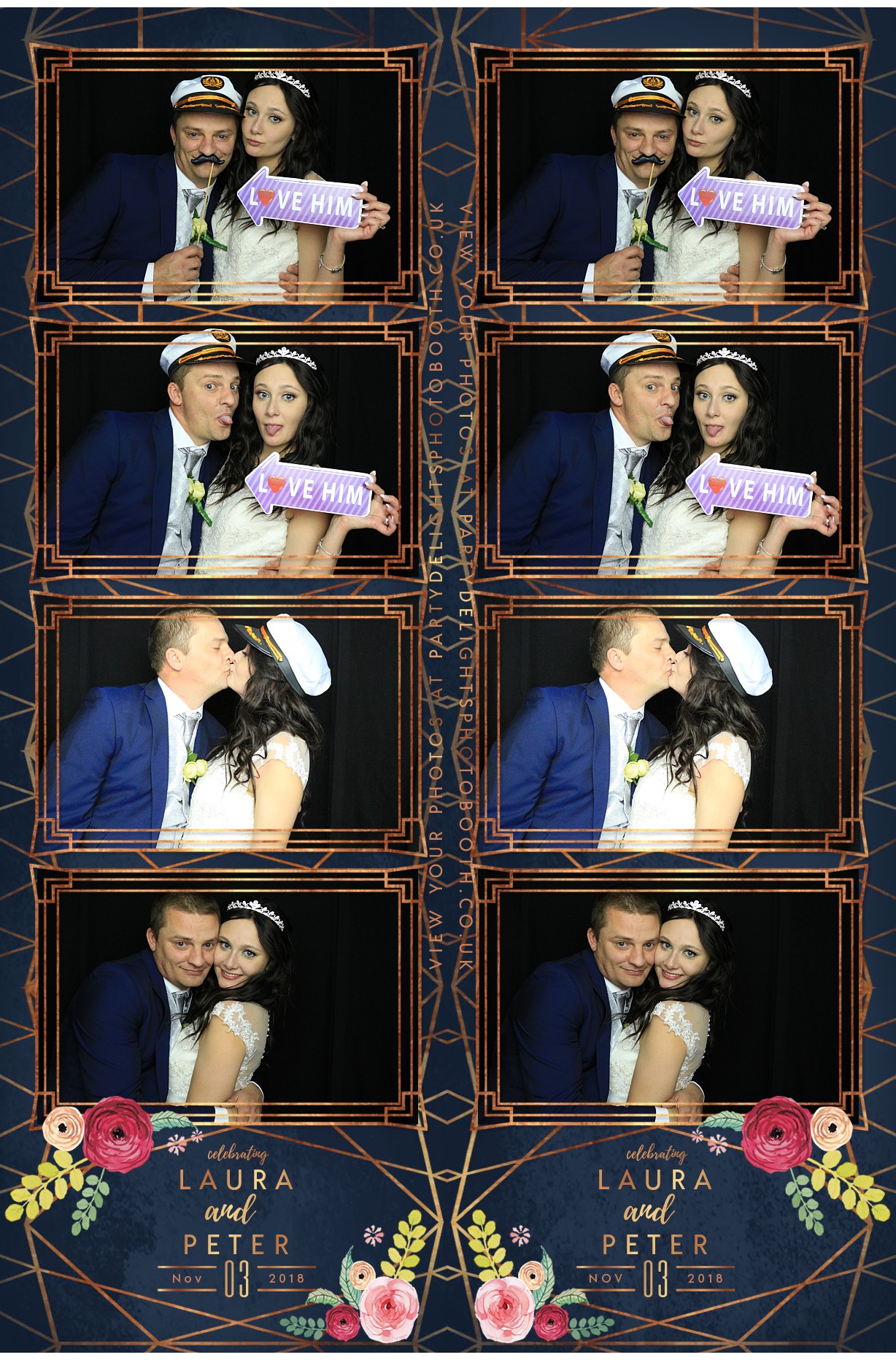 Wedding Mr & Mrs Giles - Prints | View more photos from the event at gallery.partydelightsphotobooth.co.uk/u/PartyDelightsPhotoBooth/Wedding-Mr-Mrs-Giles-Prints