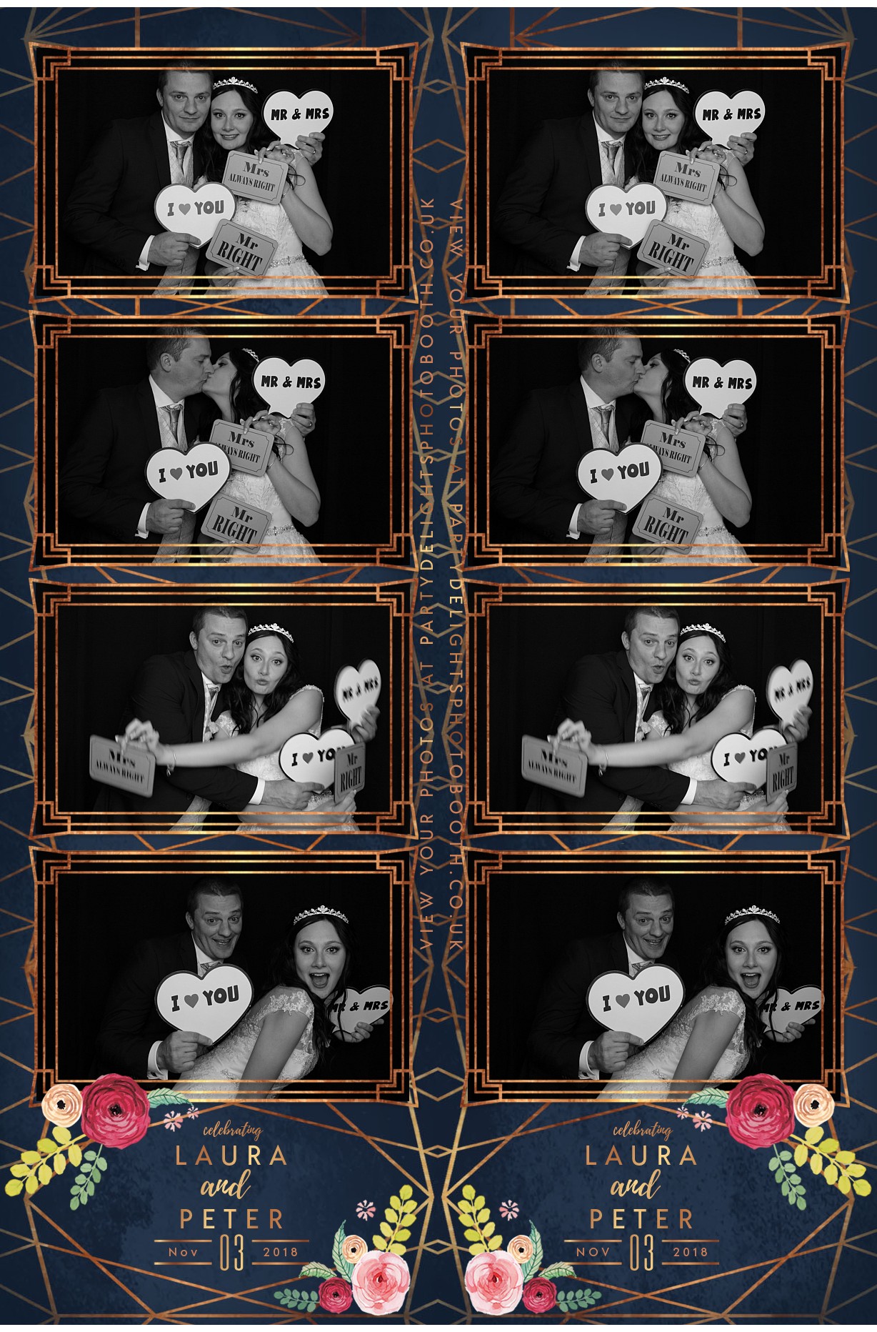 Wedding Mr & Mrs Giles - Prints | View more photos from the event at gallery.partydelightsphotobooth.co.uk/u/PartyDelightsPhotoBooth/Wedding-Mr-Mrs-Giles-Prints