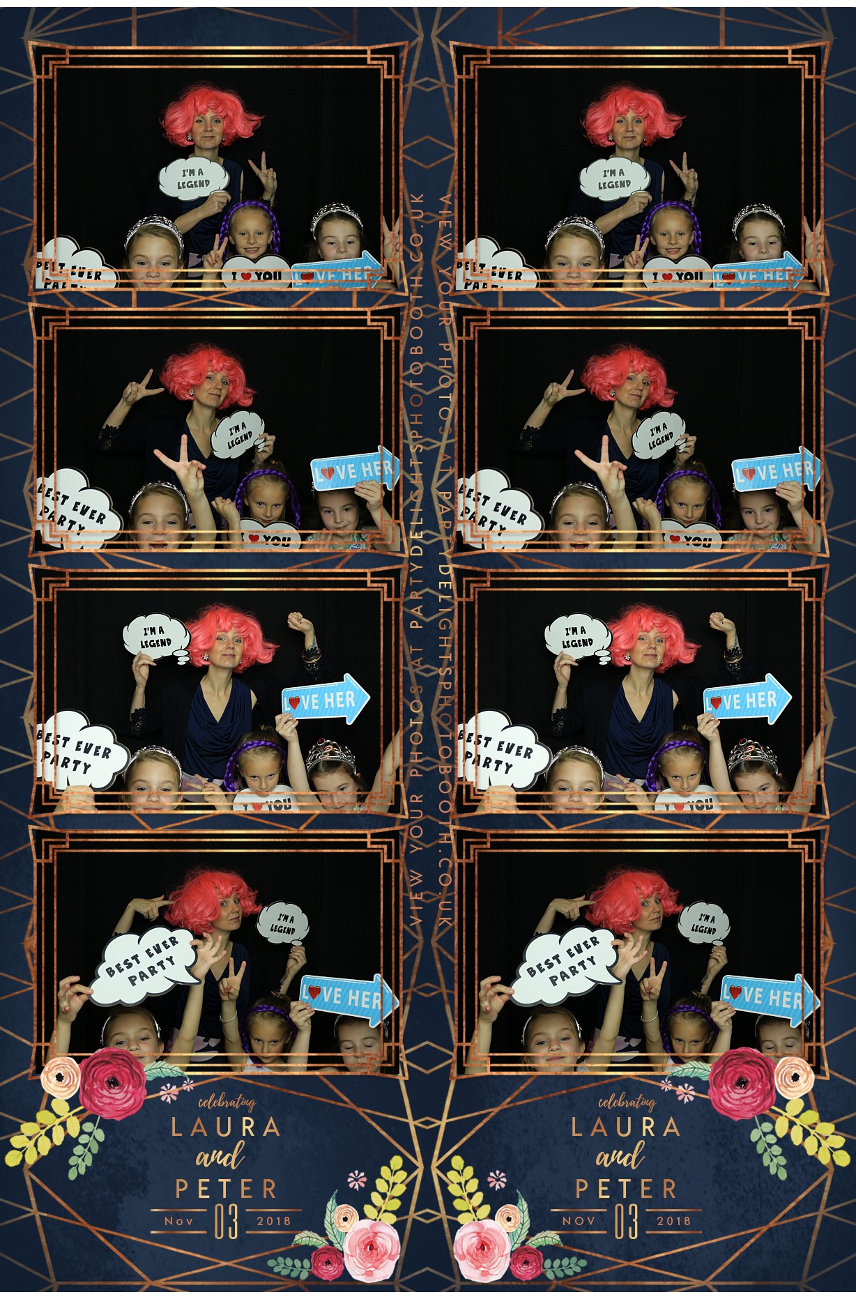 Wedding Mr & Mrs Giles - Prints | View more photos from the event at gallery.partydelightsphotobooth.co.uk/u/PartyDelightsPhotoBooth/Wedding-Mr-Mrs-Giles-Prints