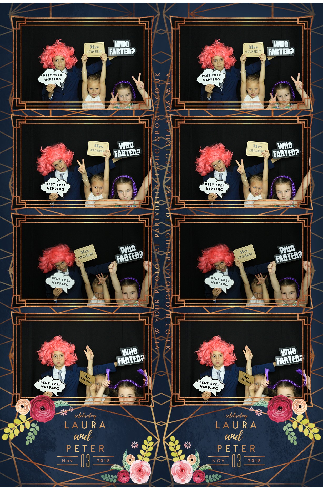 Wedding Mr & Mrs Giles - Prints | View more photos from the event at gallery.partydelightsphotobooth.co.uk/u/PartyDelightsPhotoBooth/Wedding-Mr-Mrs-Giles-Prints