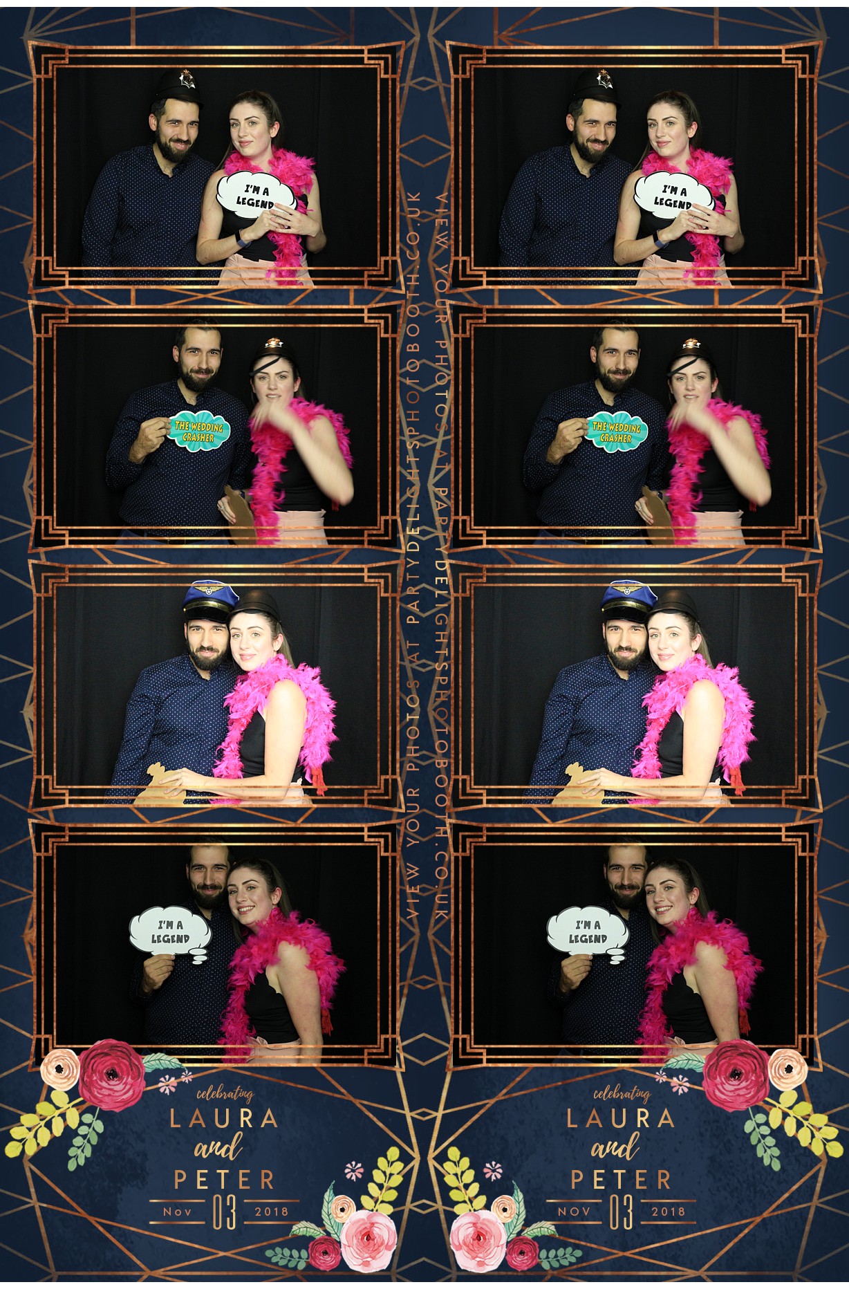 Wedding Mr & Mrs Giles - Prints | View more photos from the event at gallery.partydelightsphotobooth.co.uk/u/PartyDelightsPhotoBooth/Wedding-Mr-Mrs-Giles-Prints
