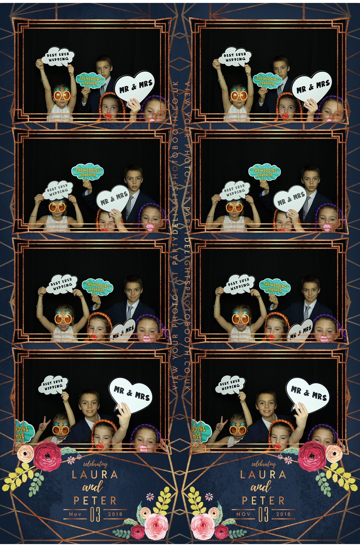 Wedding Mr & Mrs Giles - Prints | View more photos from the event at gallery.partydelightsphotobooth.co.uk/u/PartyDelightsPhotoBooth/Wedding-Mr-Mrs-Giles-Prints
