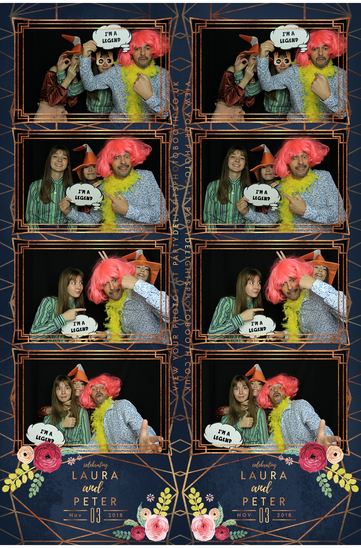Wedding Mr & Mrs Giles - Prints | View more photos from the event at gallery.partydelightsphotobooth.co.uk/u/PartyDelightsPhotoBooth/Wedding-Mr-Mrs-Giles-Prints