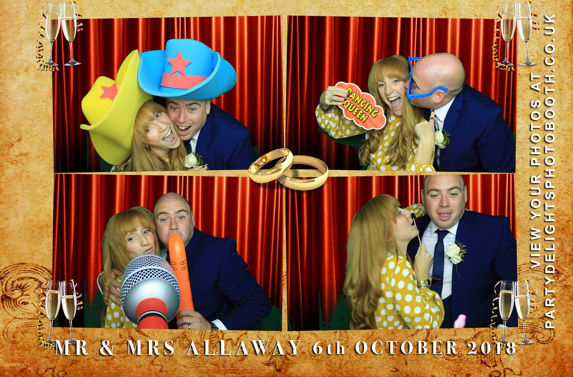 Adam and Kirsten's Wedding - Prints | View more photos from the event at gallery.partydelightsphotobooth.co.uk/u/PartyDelightsPhotoBooth/Adam-and-Kirstens-Wedding-Prints