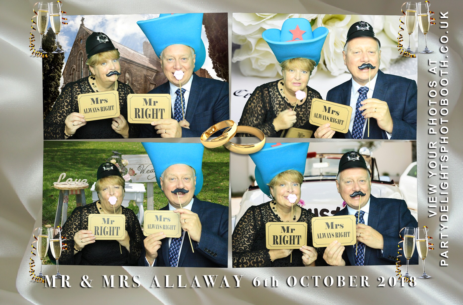 Adam and Kirsten's Wedding - Prints | View more photos from the event at gallery.partydelightsphotobooth.co.uk/u/PartyDelightsPhotoBooth/Adam-and-Kirstens-Wedding-Prints