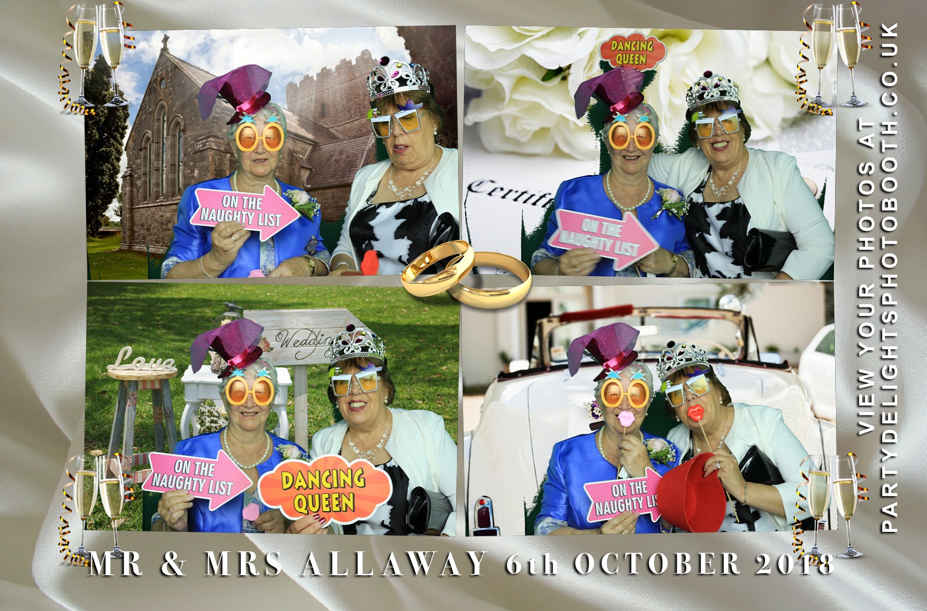 Adam and Kirsten's Wedding - Prints | View more photos from the event at gallery.partydelightsphotobooth.co.uk/u/PartyDelightsPhotoBooth/Adam-and-Kirstens-Wedding-Prints