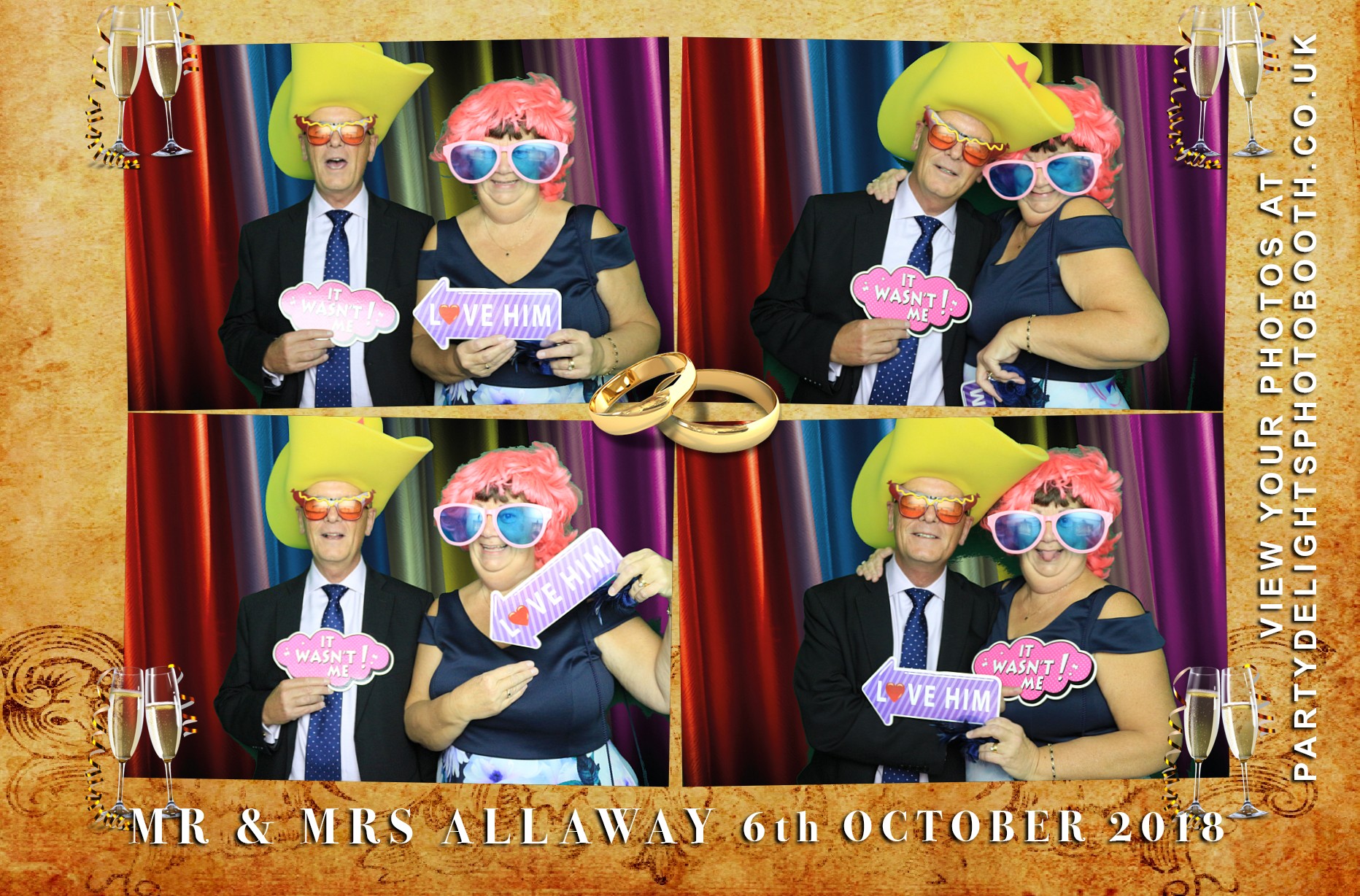Adam and Kirsten's Wedding - Prints | View more photos from the event at gallery.partydelightsphotobooth.co.uk/u/PartyDelightsPhotoBooth/Adam-and-Kirstens-Wedding-Prints