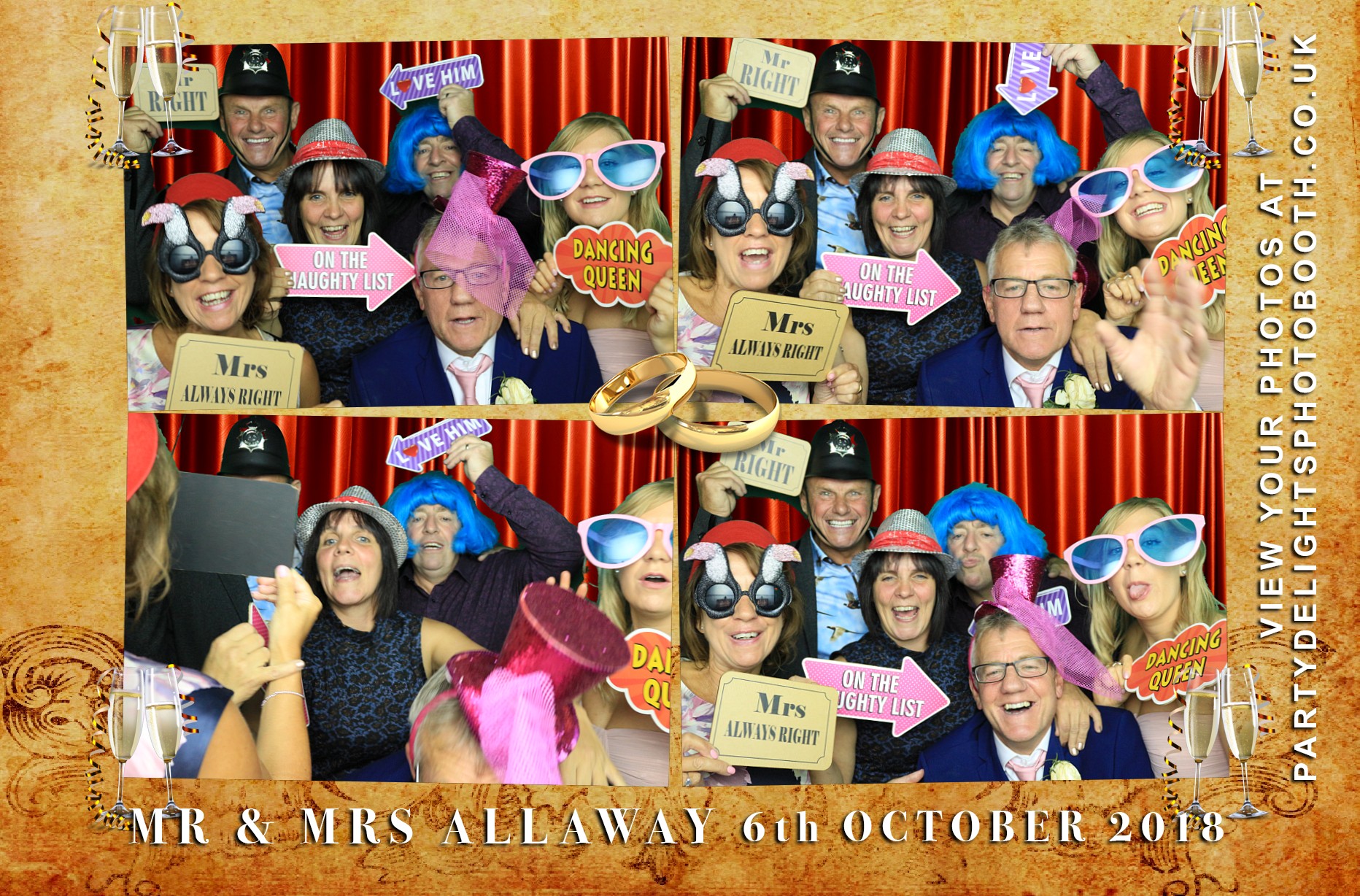 Adam and Kirsten's Wedding - Prints | View more photos from the event at gallery.partydelightsphotobooth.co.uk/u/PartyDelightsPhotoBooth/Adam-and-Kirstens-Wedding-Prints