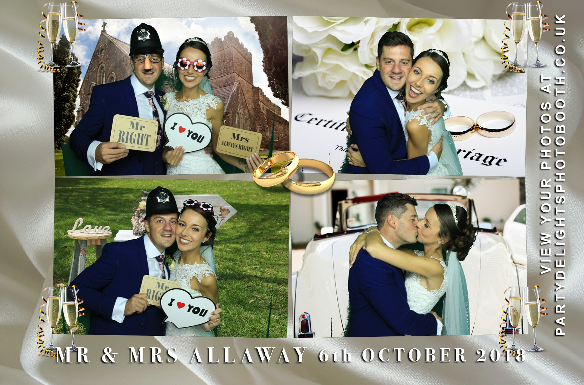 Adam and Kirsten's Wedding - Prints | View more photos from the event at gallery.partydelightsphotobooth.co.uk/u/PartyDelightsPhotoBooth/Adam-and-Kirstens-Wedding-Prints