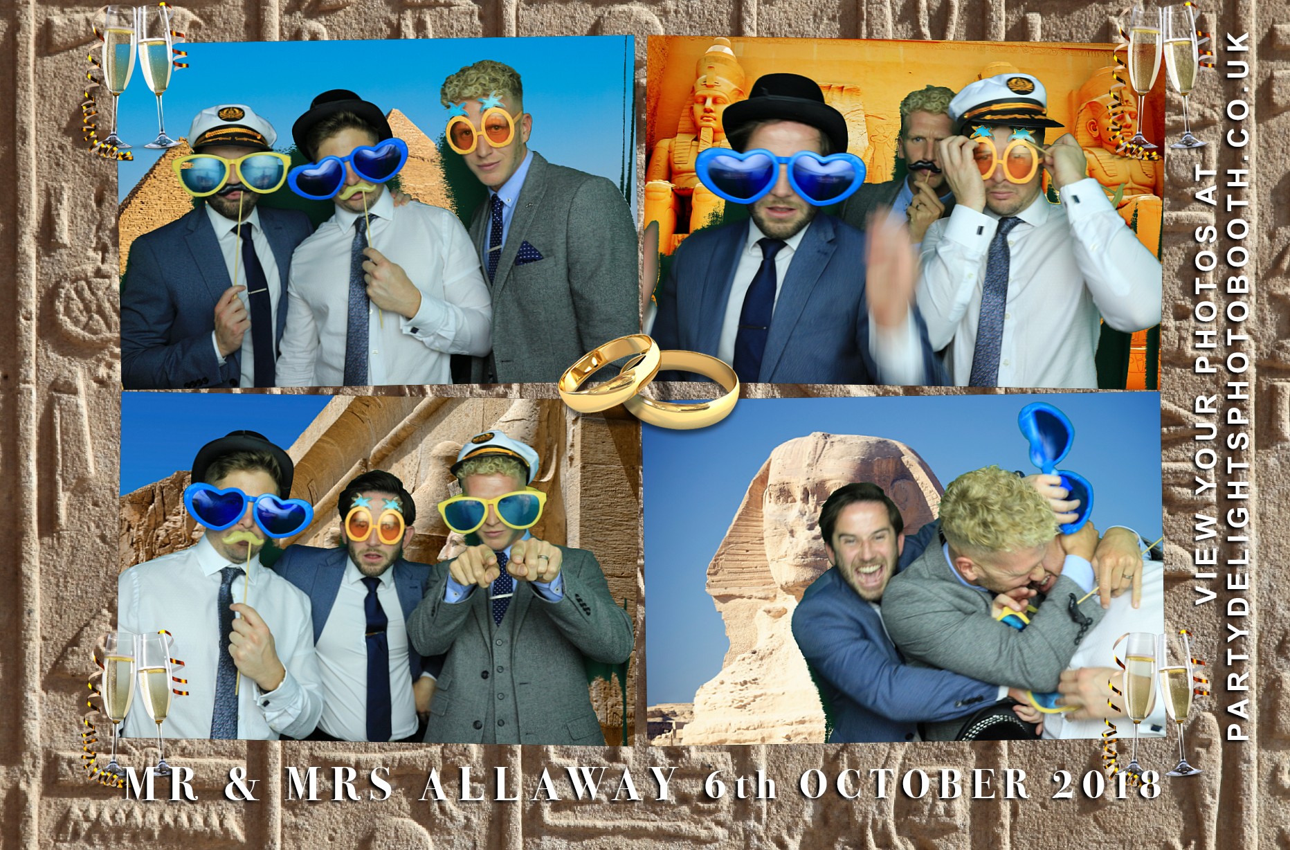 Adam and Kirsten's Wedding - Prints | View more photos from the event at gallery.partydelightsphotobooth.co.uk/u/PartyDelightsPhotoBooth/Adam-and-Kirstens-Wedding-Prints