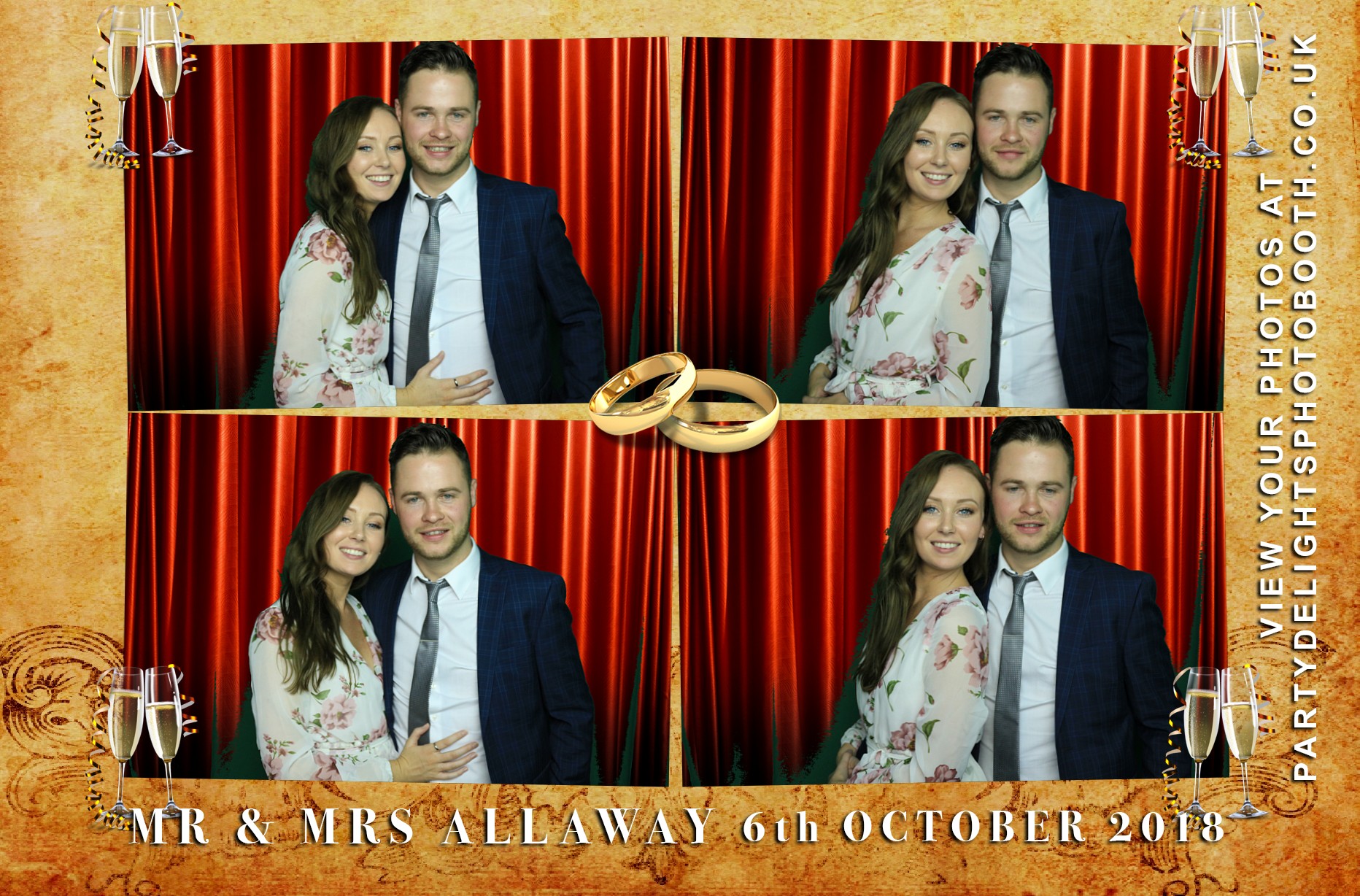 Adam and Kirsten's Wedding - Prints | View more photos from the event at gallery.partydelightsphotobooth.co.uk/u/PartyDelightsPhotoBooth/Adam-and-Kirstens-Wedding-Prints