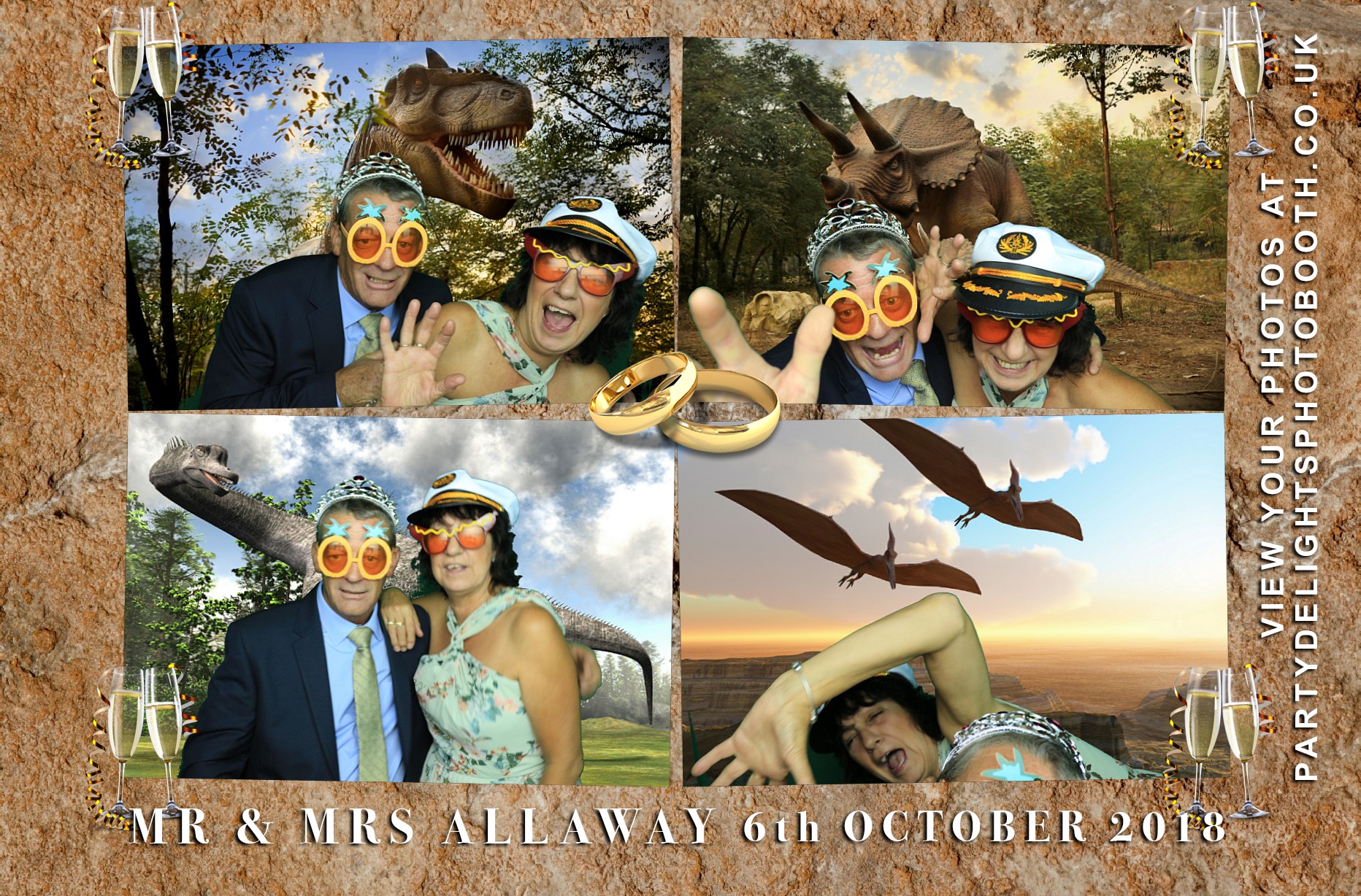 Adam and Kirsten's Wedding - Prints | View more photos from the event at gallery.partydelightsphotobooth.co.uk/u/PartyDelightsPhotoBooth/Adam-and-Kirstens-Wedding-Prints