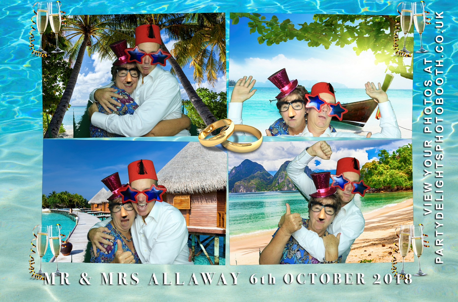 Adam and Kirsten's Wedding - Prints | View more photos from the event at gallery.partydelightsphotobooth.co.uk/u/PartyDelightsPhotoBooth/Adam-and-Kirstens-Wedding-Prints