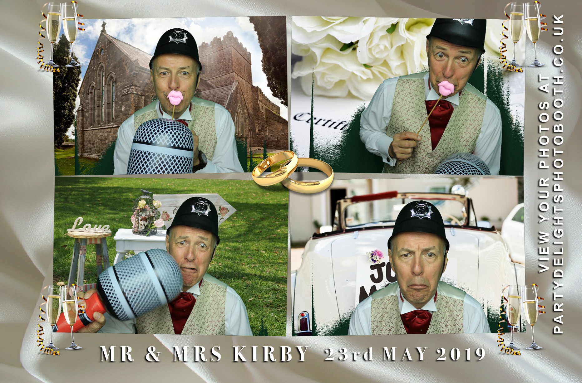 Alex and Jack's wedding - Prints | View more photos from the event at gallery.partydelightsphotobooth.co.uk/u/PartyDelightsPhotoBooth/Alex-and-Jacks-wedding-Prints
