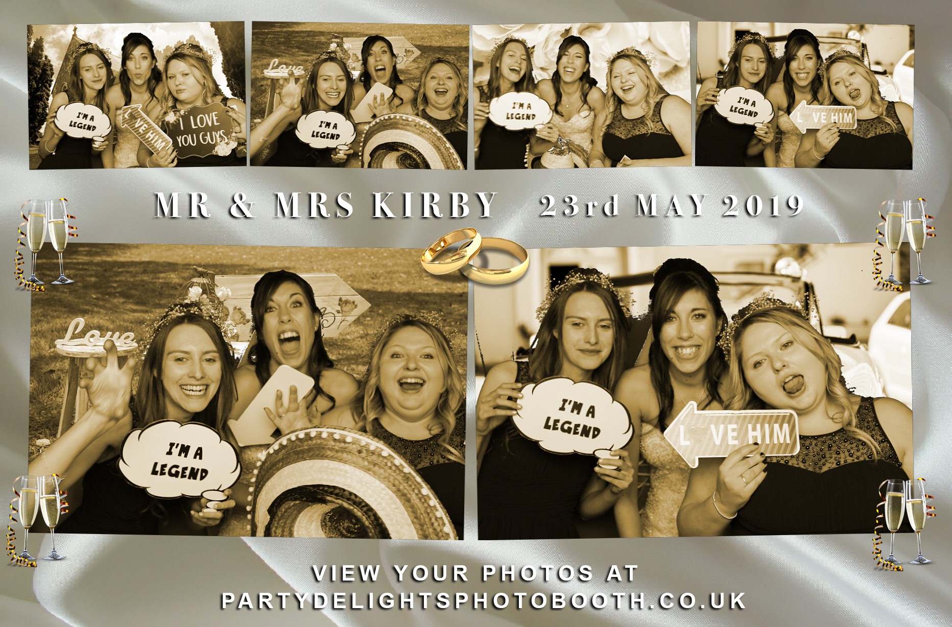 Alex and Jack's wedding - Prints | View more photos from the event at gallery.partydelightsphotobooth.co.uk/u/PartyDelightsPhotoBooth/Alex-and-Jacks-wedding-Prints