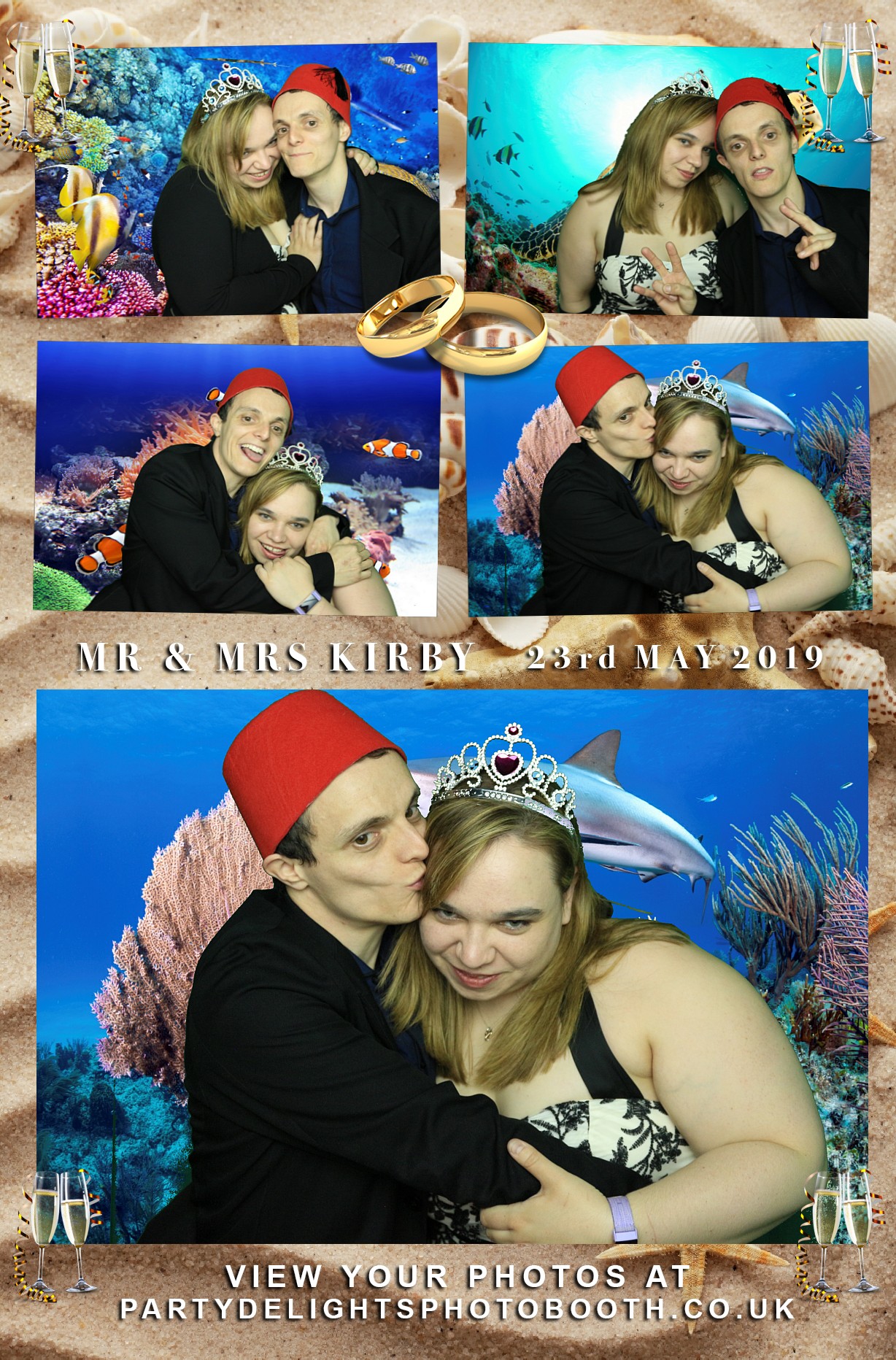 Alex and Jack's wedding - Prints | View more photos from the event at gallery.partydelightsphotobooth.co.uk/u/PartyDelightsPhotoBooth/Alex-and-Jacks-wedding-Prints
