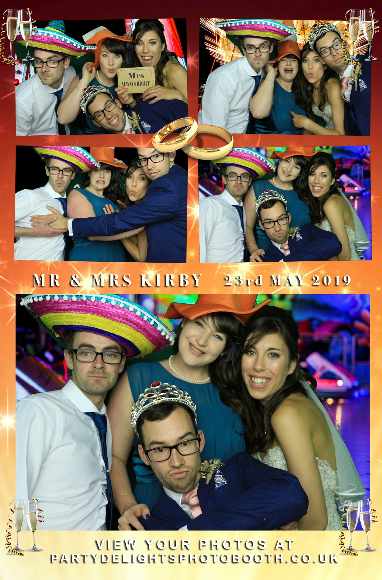 Alex and Jack's wedding - Prints | View more photos from the event at gallery.partydelightsphotobooth.co.uk/u/PartyDelightsPhotoBooth/Alex-and-Jacks-wedding-Prints