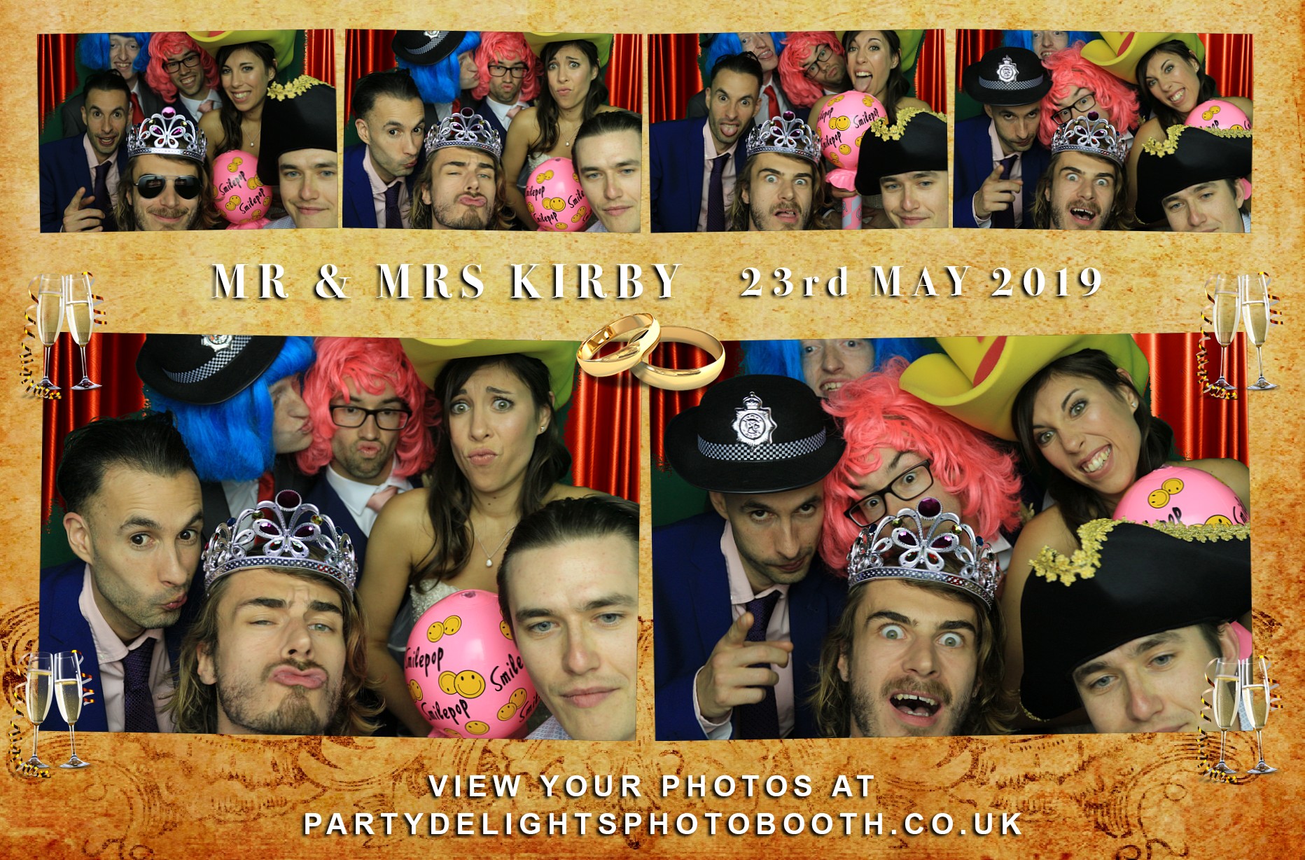 Alex and Jack's wedding - Prints | View more photos from the event at gallery.partydelightsphotobooth.co.uk/u/PartyDelightsPhotoBooth/Alex-and-Jacks-wedding-Prints