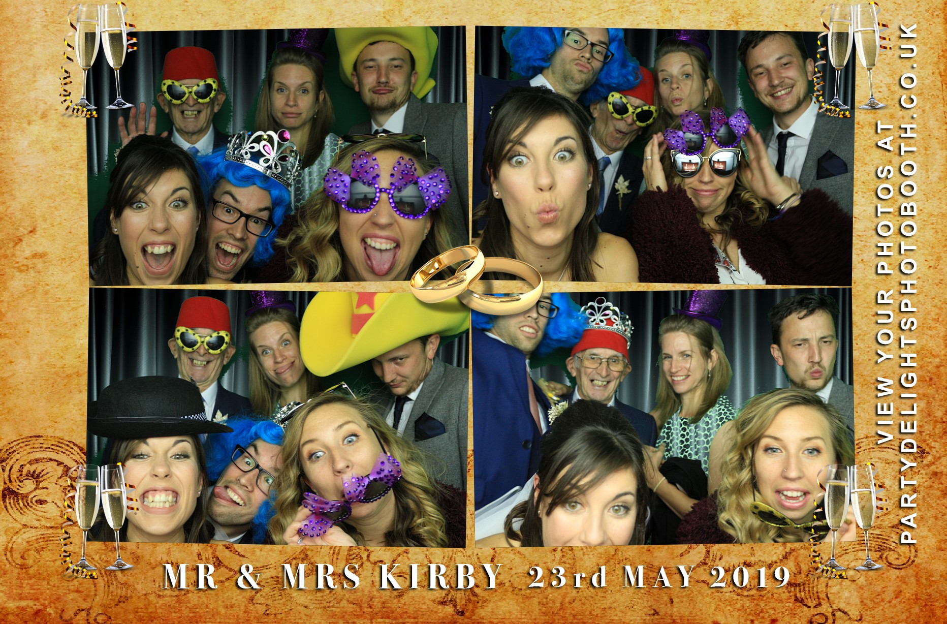 Alex and Jack's wedding - Prints | View more photos from the event at gallery.partydelightsphotobooth.co.uk/u/PartyDelightsPhotoBooth/Alex-and-Jacks-wedding-Prints