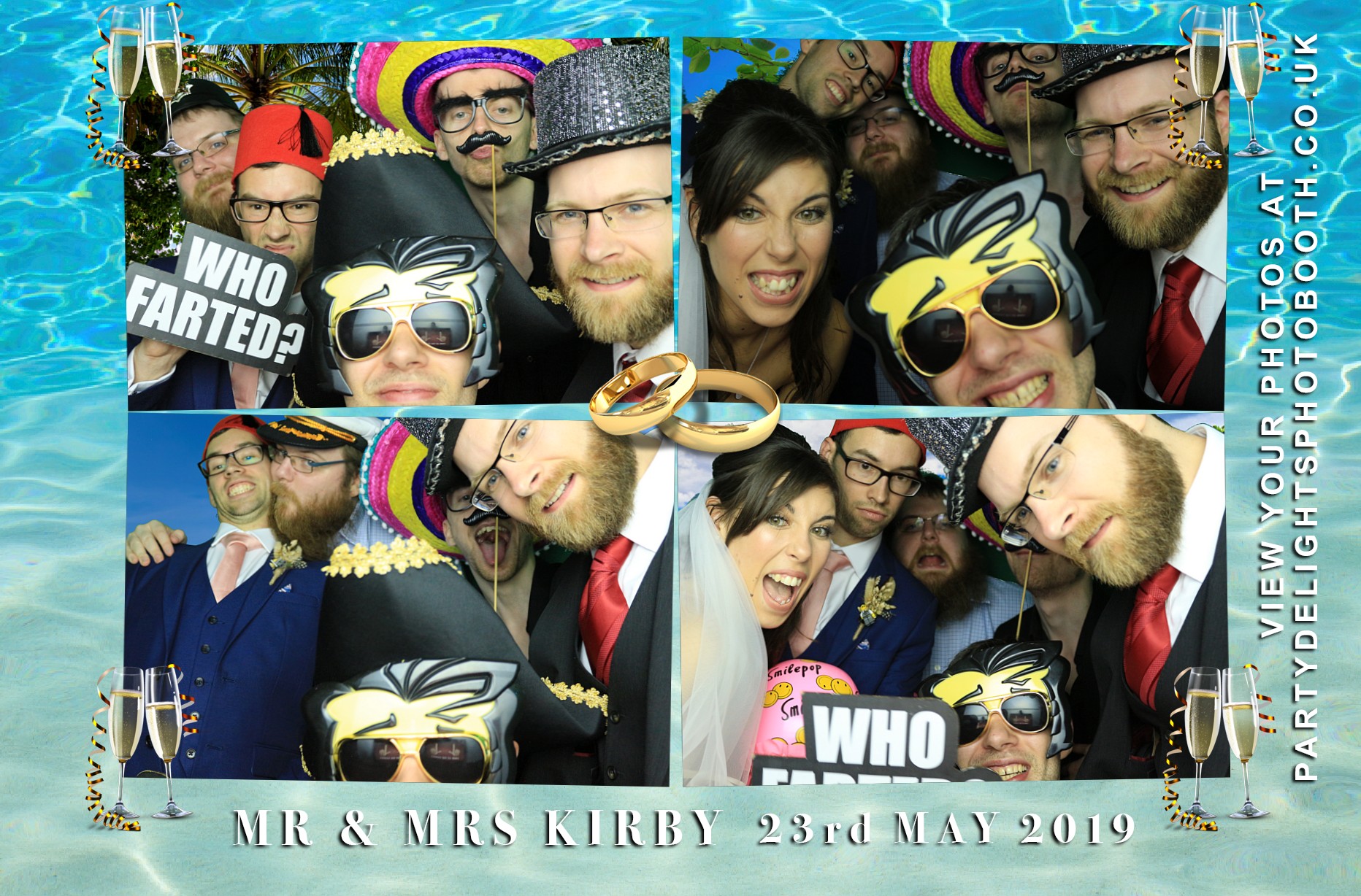 Alex and Jack's wedding - Prints | View more photos from the event at gallery.partydelightsphotobooth.co.uk/u/PartyDelightsPhotoBooth/Alex-and-Jacks-wedding-Prints