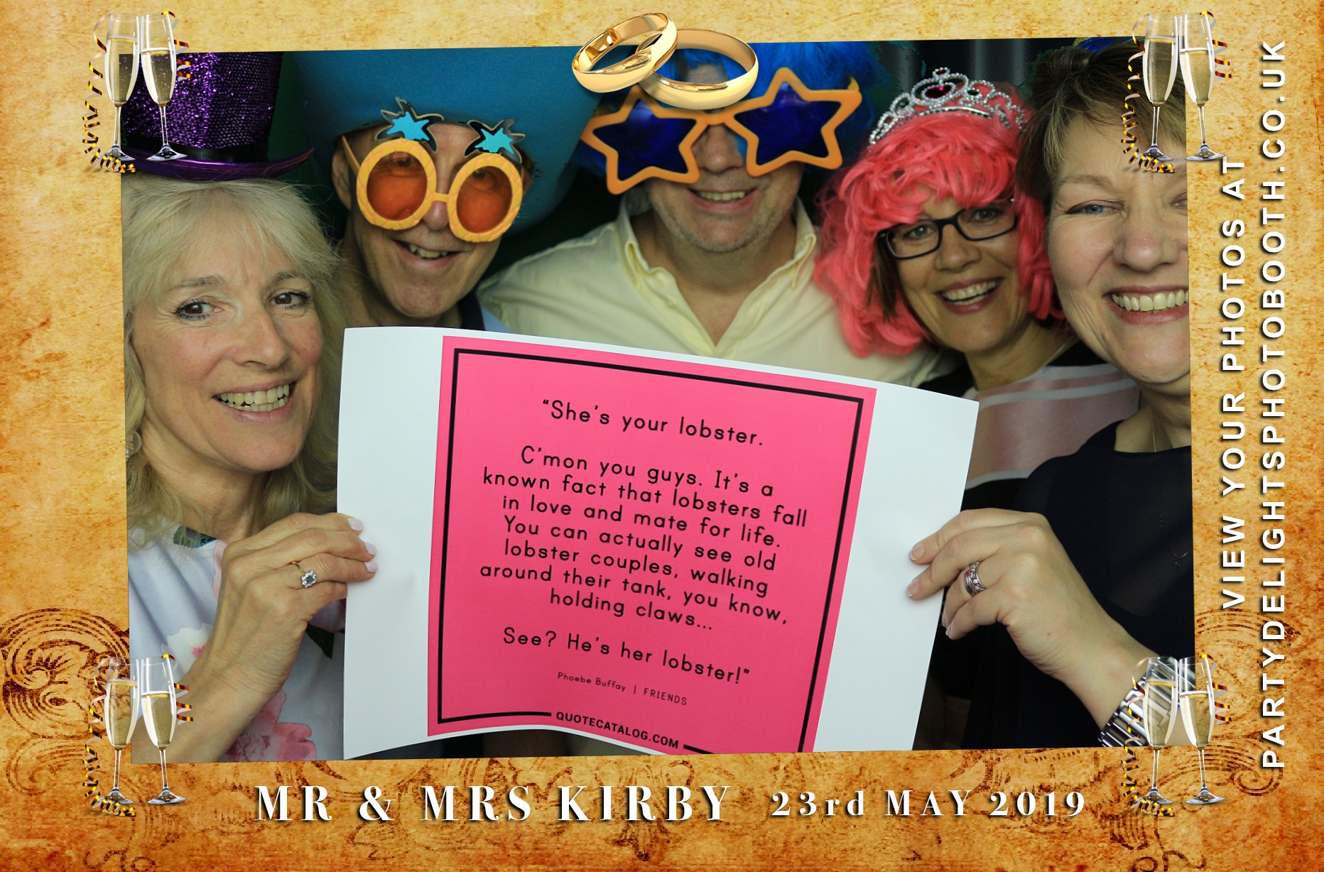 Alex and Jack's wedding - Prints | View more photos from the event at gallery.partydelightsphotobooth.co.uk/u/PartyDelightsPhotoBooth/Alex-and-Jacks-wedding-Prints
