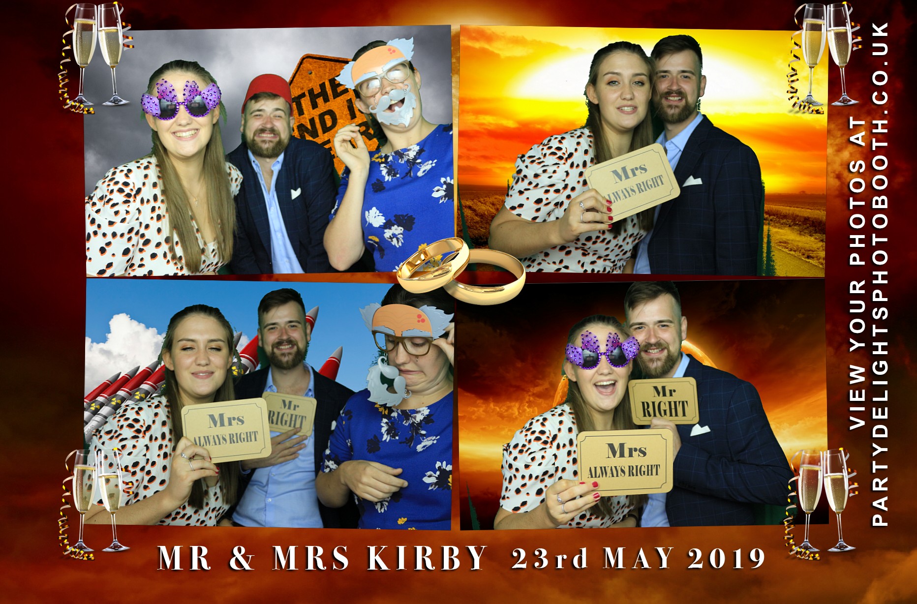 Alex and Jack's wedding - Prints | View more photos from the event at gallery.partydelightsphotobooth.co.uk/u/PartyDelightsPhotoBooth/Alex-and-Jacks-wedding-Prints