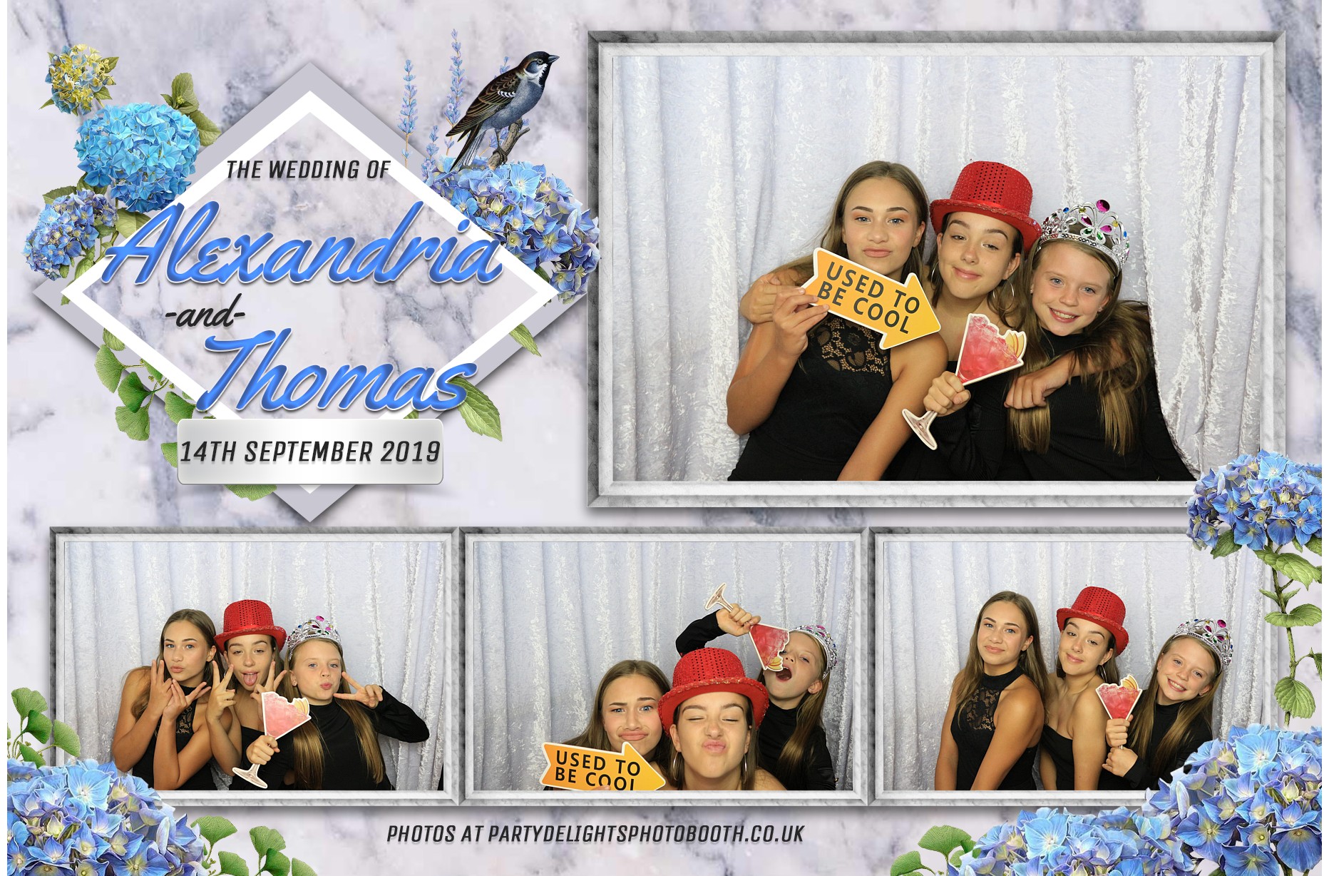 Alexandria & Thomas's Wedding - Prints | View more photos from the event at gallery.partydelightsphotobooth.co.uk/u/PartyDelightsPhotoBooth/Alexandria-Thomass-Wedding-Prints