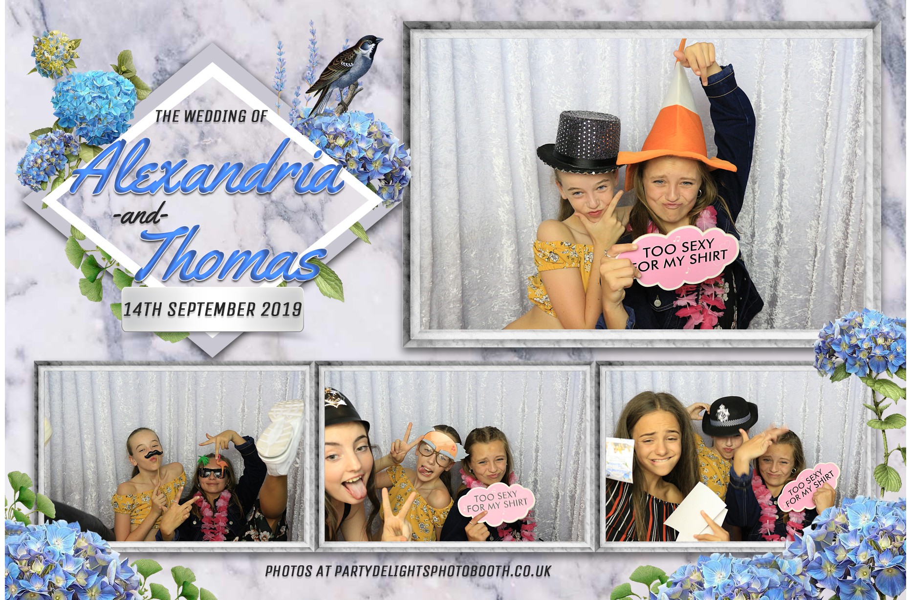 Alexandria & Thomas's Wedding - Prints | View more photos from the event at gallery.partydelightsphotobooth.co.uk/u/PartyDelightsPhotoBooth/Alexandria-Thomass-Wedding-Prints