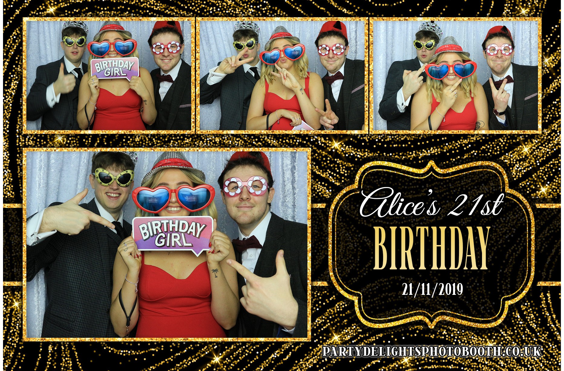 Alice's 21st Birthday - Prints | View more photos from the event at gallery.partydelightsphotobooth.co.uk/u/PartyDelightsPhotoBooth/Alices-21st-Birthday-Prints