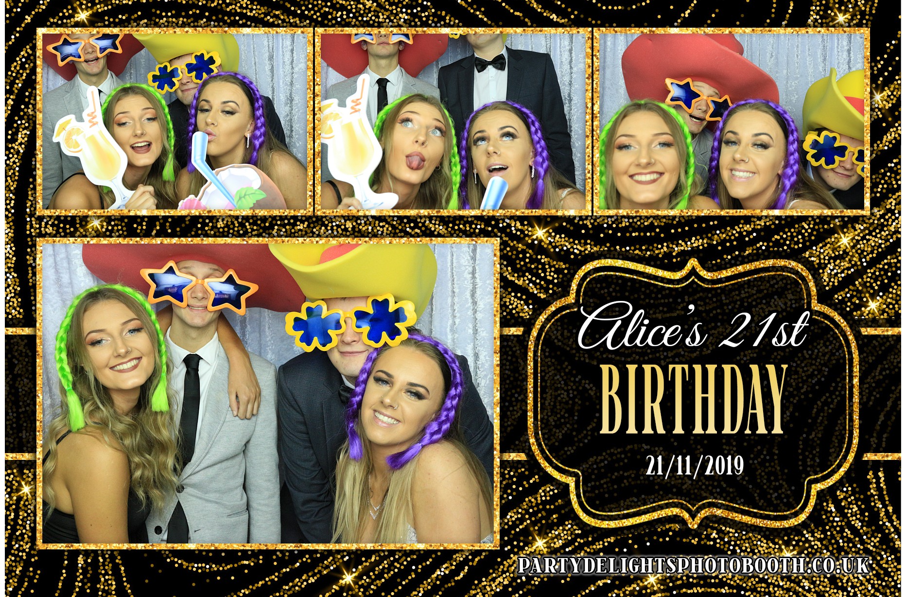 Alice's 21st Birthday - Prints | View more photos from the event at gallery.partydelightsphotobooth.co.uk/u/PartyDelightsPhotoBooth/Alices-21st-Birthday-Prints