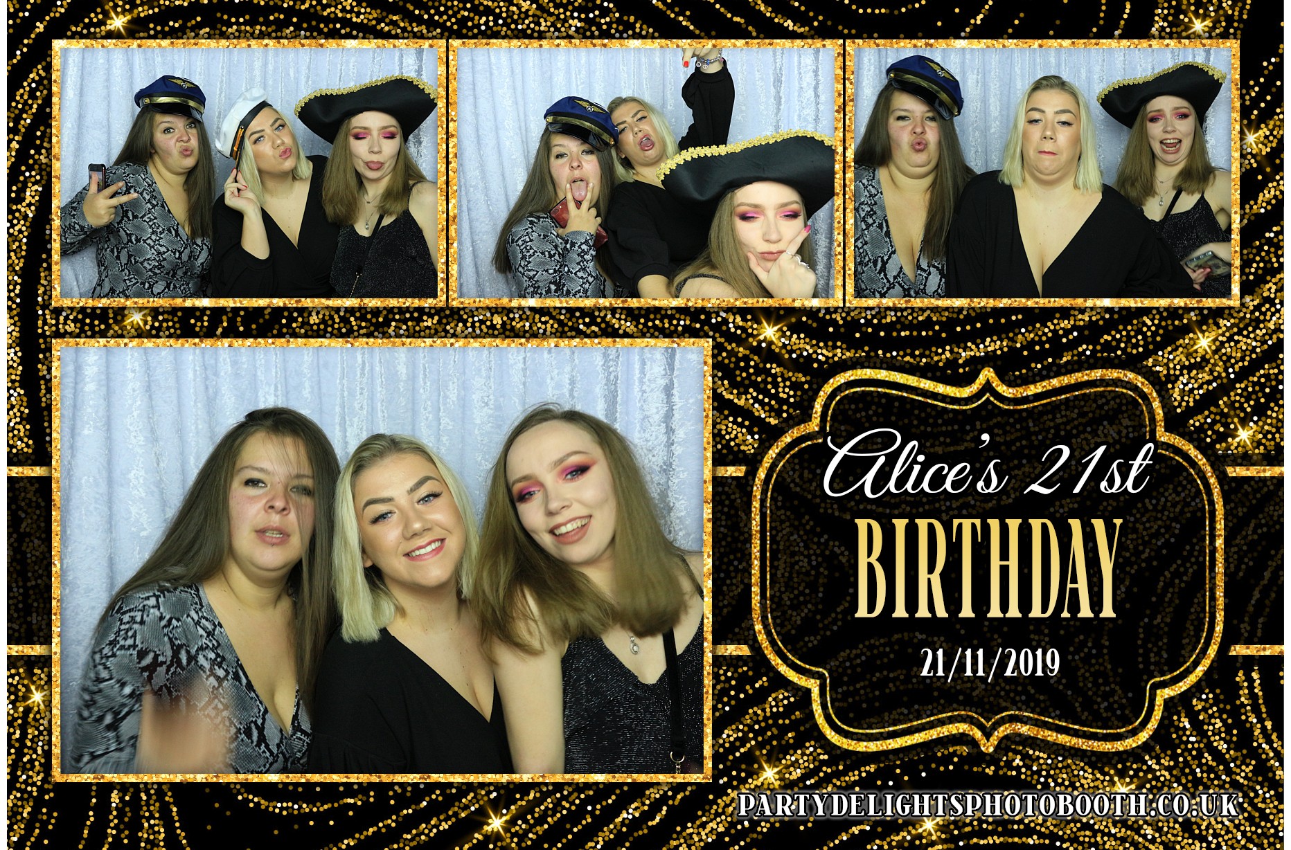 Alice's 21st Birthday - Prints | View more photos from the event at gallery.partydelightsphotobooth.co.uk/u/PartyDelightsPhotoBooth/Alices-21st-Birthday-Prints