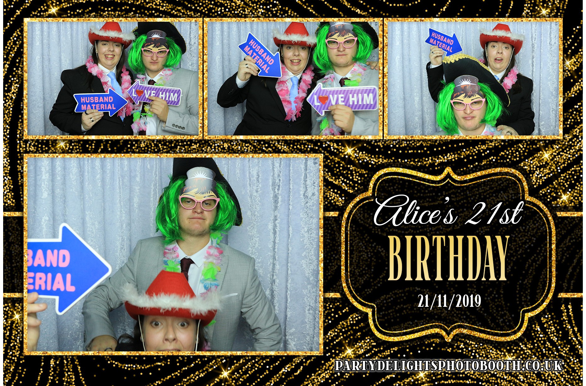 Alice's 21st Birthday - Prints | View more photos from the event at gallery.partydelightsphotobooth.co.uk/u/PartyDelightsPhotoBooth/Alices-21st-Birthday-Prints