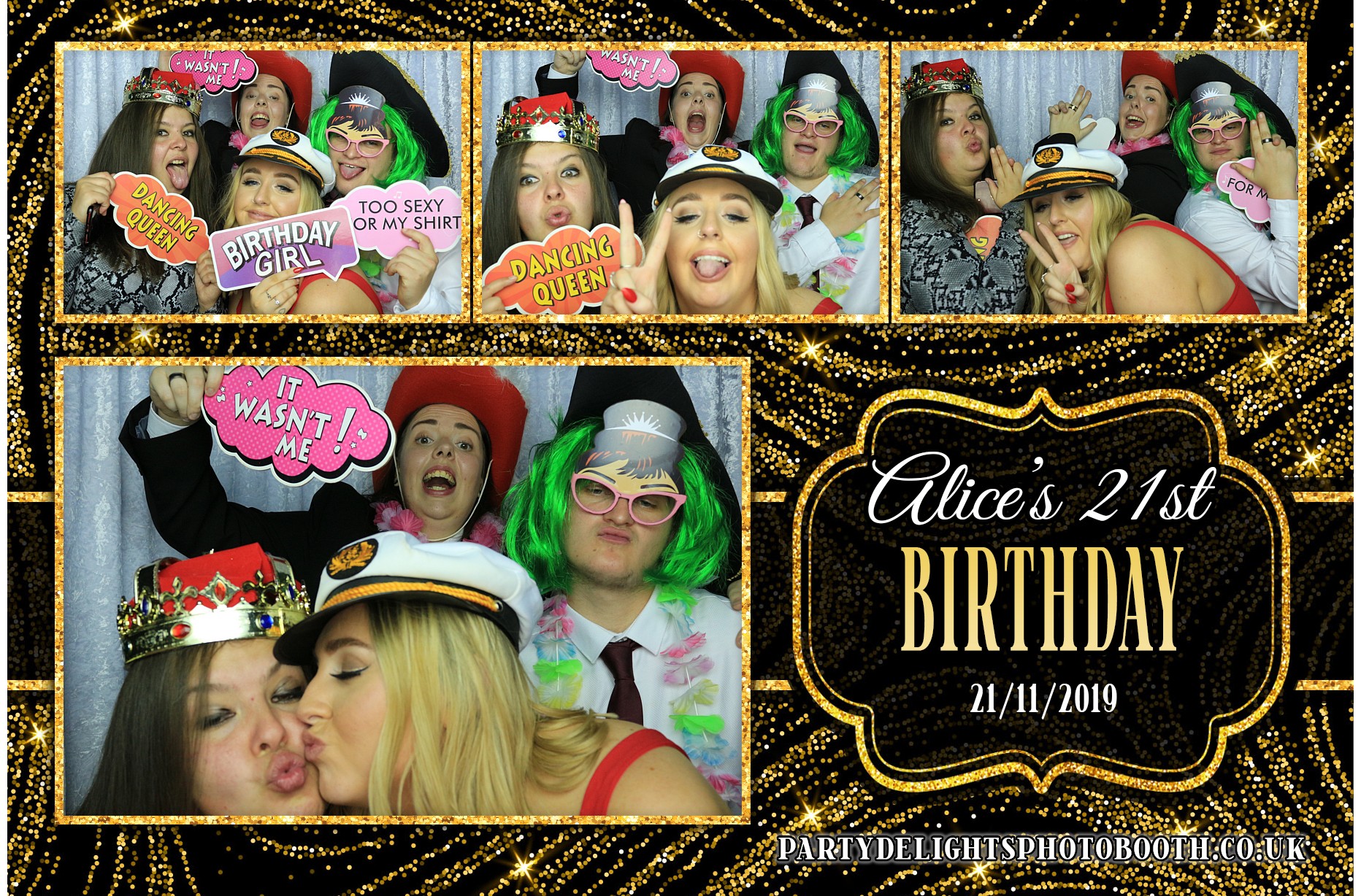 Alice's 21st Birthday - Prints | View more photos from the event at gallery.partydelightsphotobooth.co.uk/u/PartyDelightsPhotoBooth/Alices-21st-Birthday-Prints
