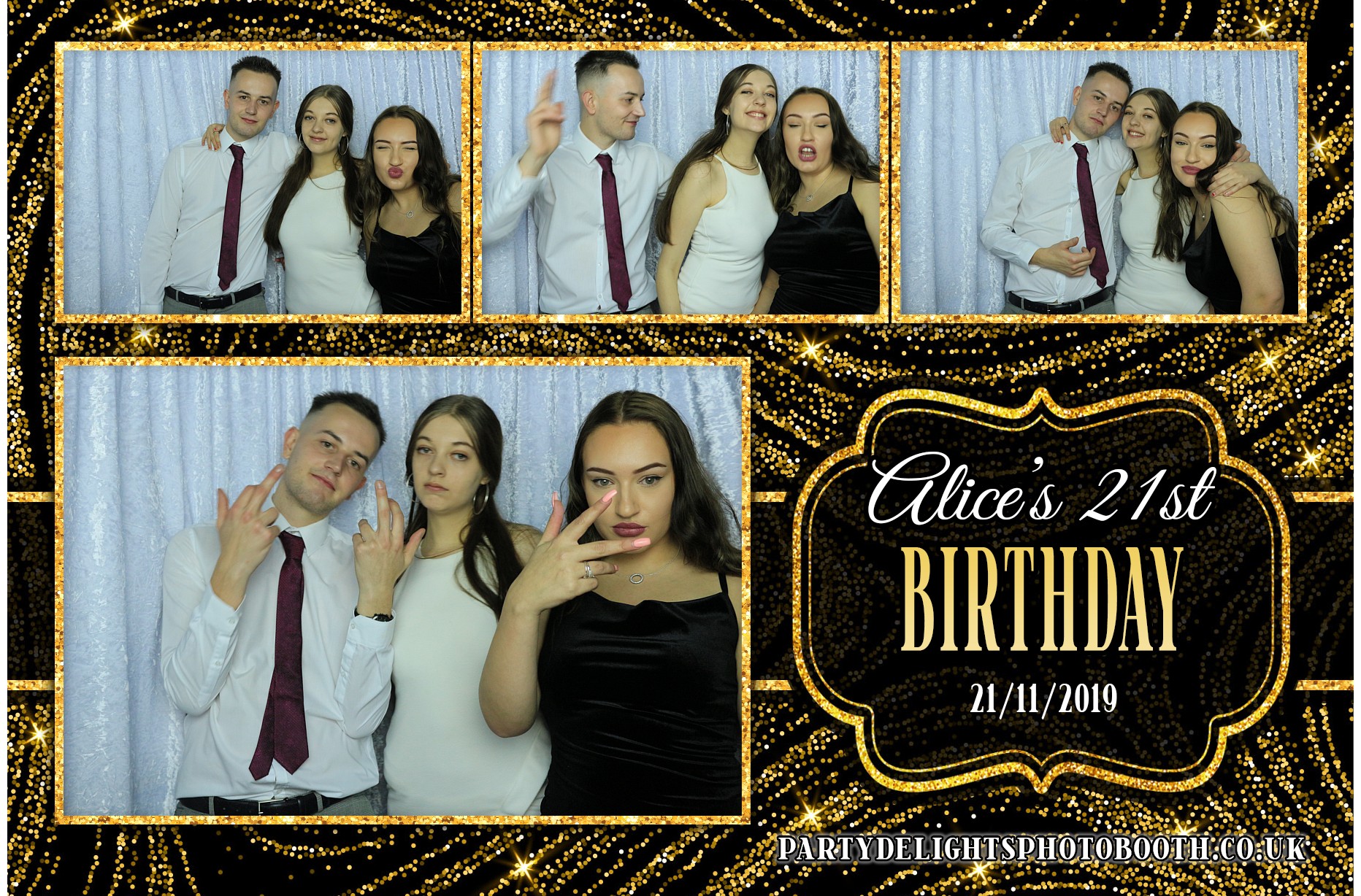 Alice's 21st Birthday - Prints | View more photos from the event at gallery.partydelightsphotobooth.co.uk/u/PartyDelightsPhotoBooth/Alices-21st-Birthday-Prints