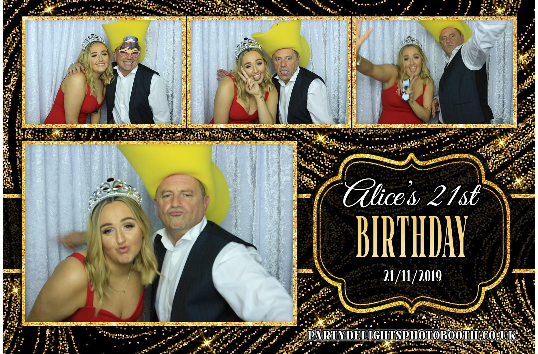 Alice's 21st Birthday - Prints | View more photos from the event at gallery.partydelightsphotobooth.co.uk/u/PartyDelightsPhotoBooth/Alices-21st-Birthday-Prints