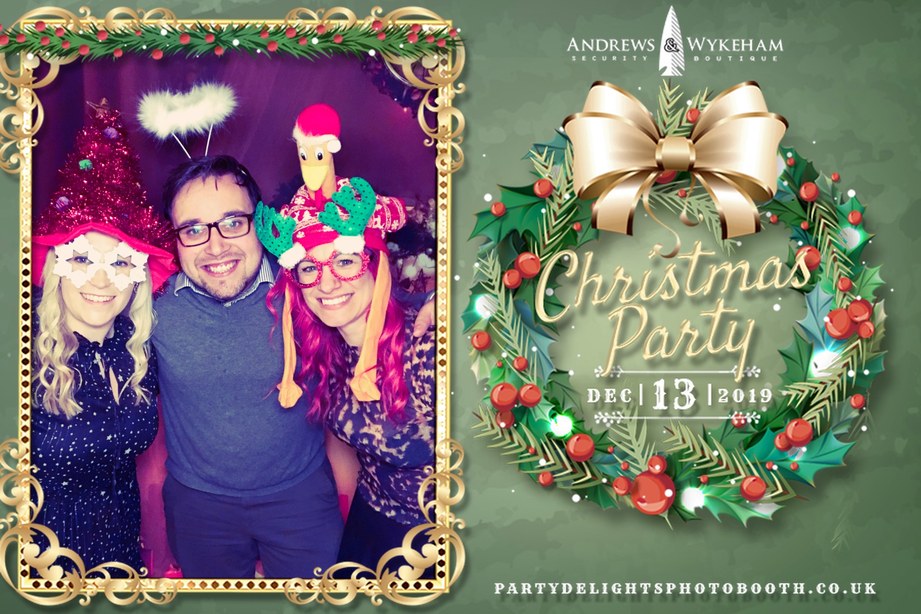 Andrews & Wykeham Christmas lunch - Prints | View more photos from the event at gallery.partydelightsphotobooth.co.uk/u/PartyDelightsPhotoBooth/Andrews-Wykeham-Christmas-lunch-Prints