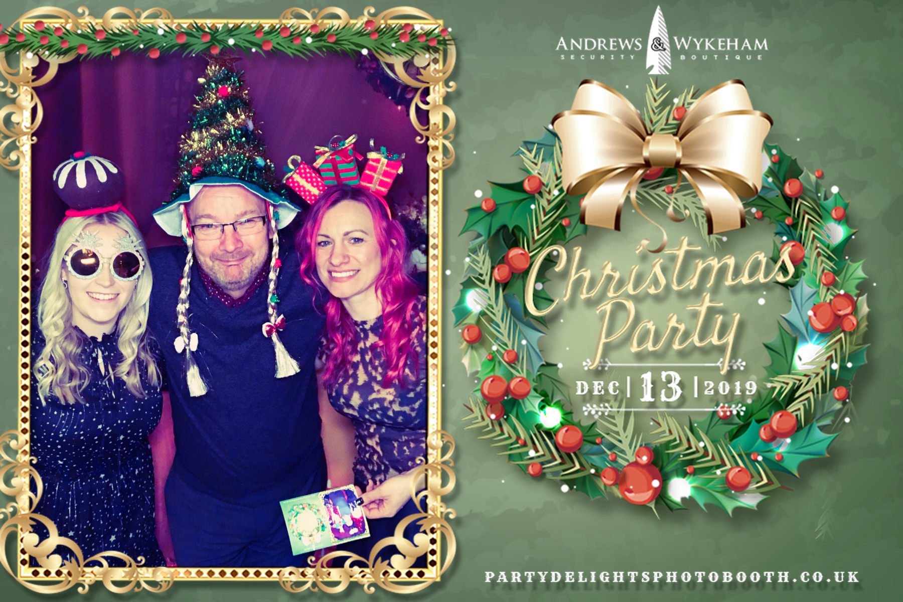 Andrews & Wykeham Christmas lunch - Prints | View more photos from the event at gallery.partydelightsphotobooth.co.uk/u/PartyDelightsPhotoBooth/Andrews-Wykeham-Christmas-lunch-Prints