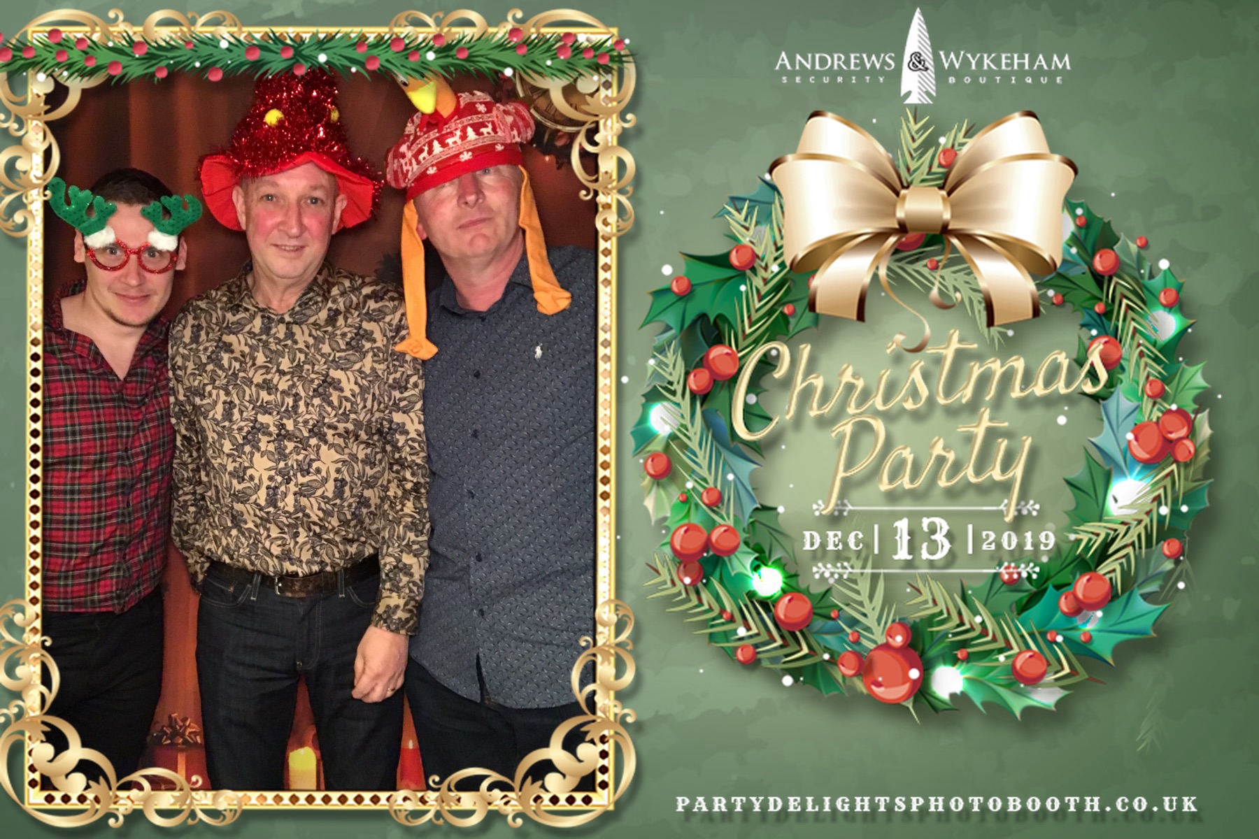 Andrews & Wykeham Christmas lunch - Prints | View more photos from the event at gallery.partydelightsphotobooth.co.uk/u/PartyDelightsPhotoBooth/Andrews-Wykeham-Christmas-lunch-Prints