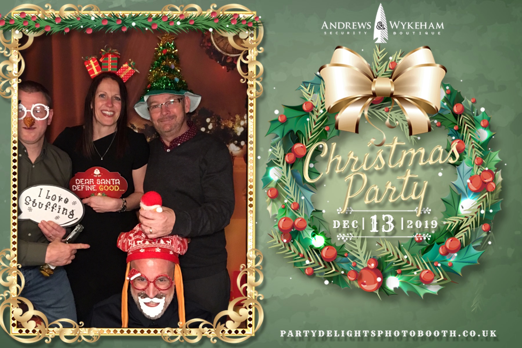 Andrews & Wykeham Christmas lunch - Prints | View more photos from the event at gallery.partydelightsphotobooth.co.uk/u/PartyDelightsPhotoBooth/Andrews-Wykeham-Christmas-lunch-Prints